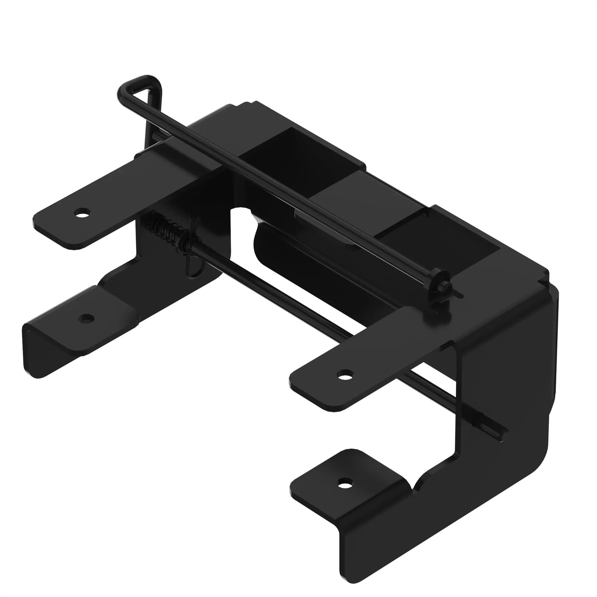 John Deere Material Collection System Front Ballast Bracket - AUC18495