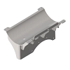 MUFFLER BRACKET