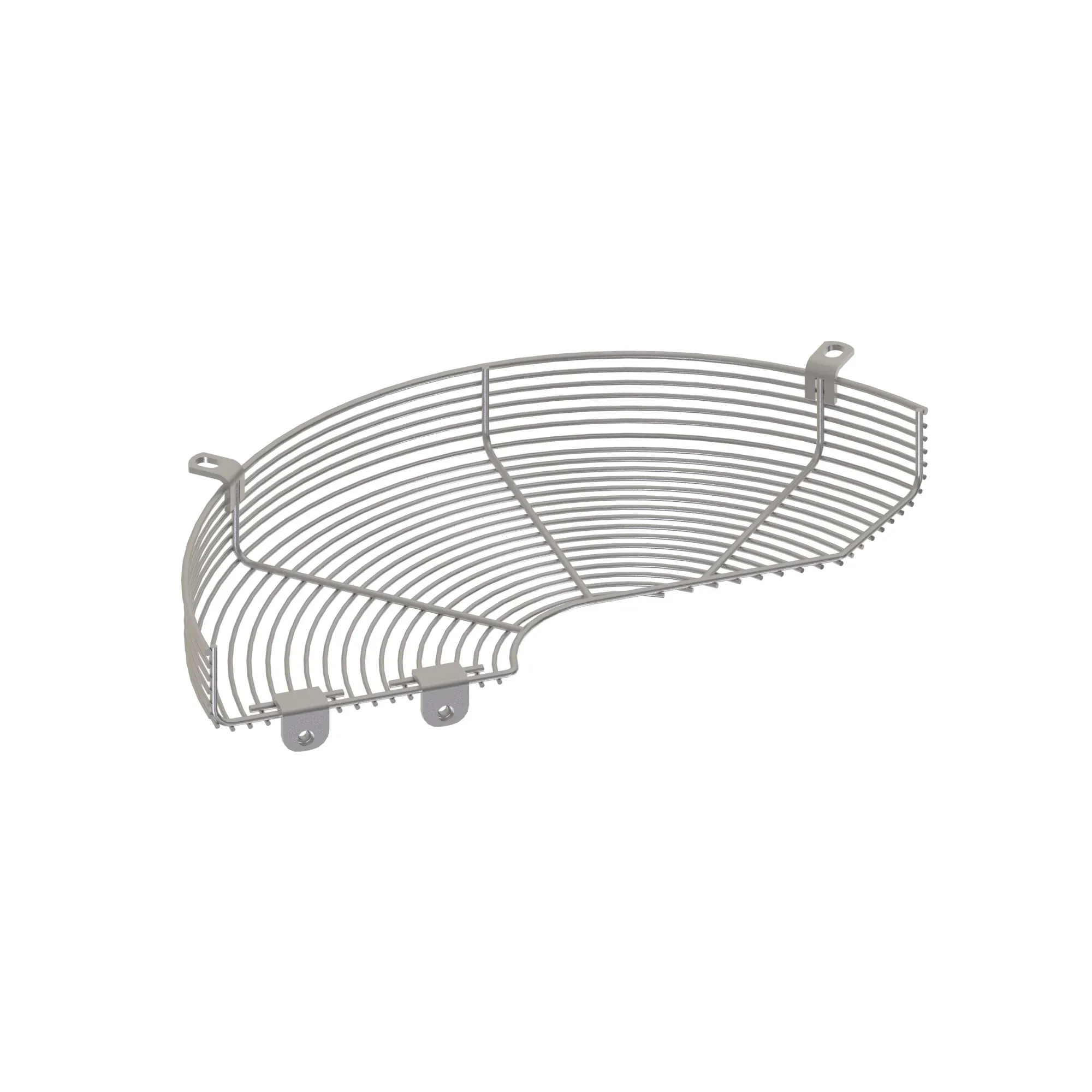 ENGINE FAN GUARD FAN HALF