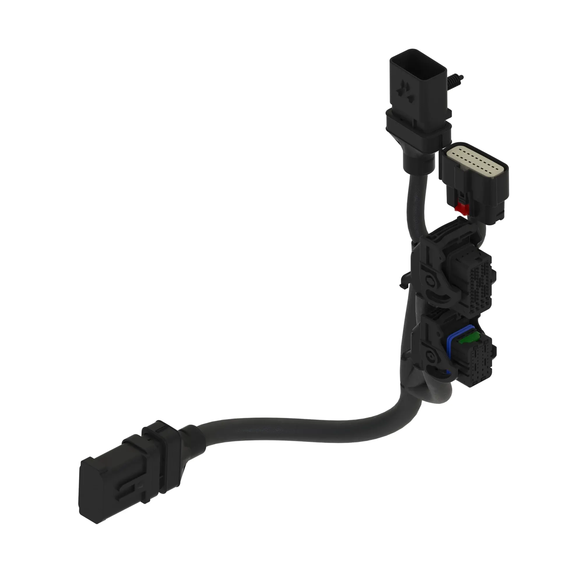 John Deere Secondary Brake Control Jumper Wiring Harness - TA26819