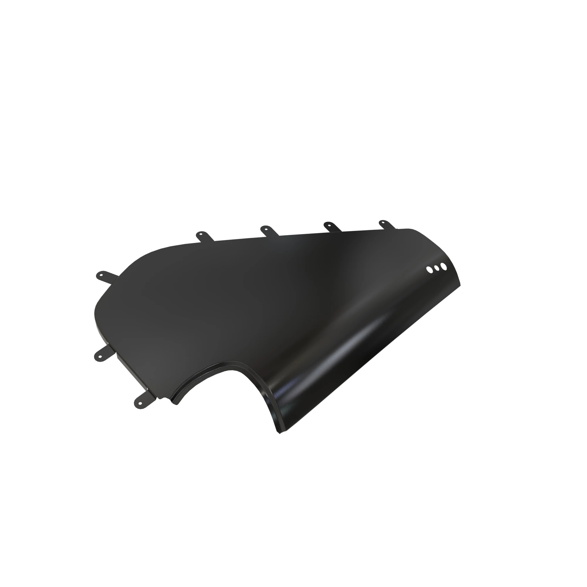 GRILLE, FRONT (LH)