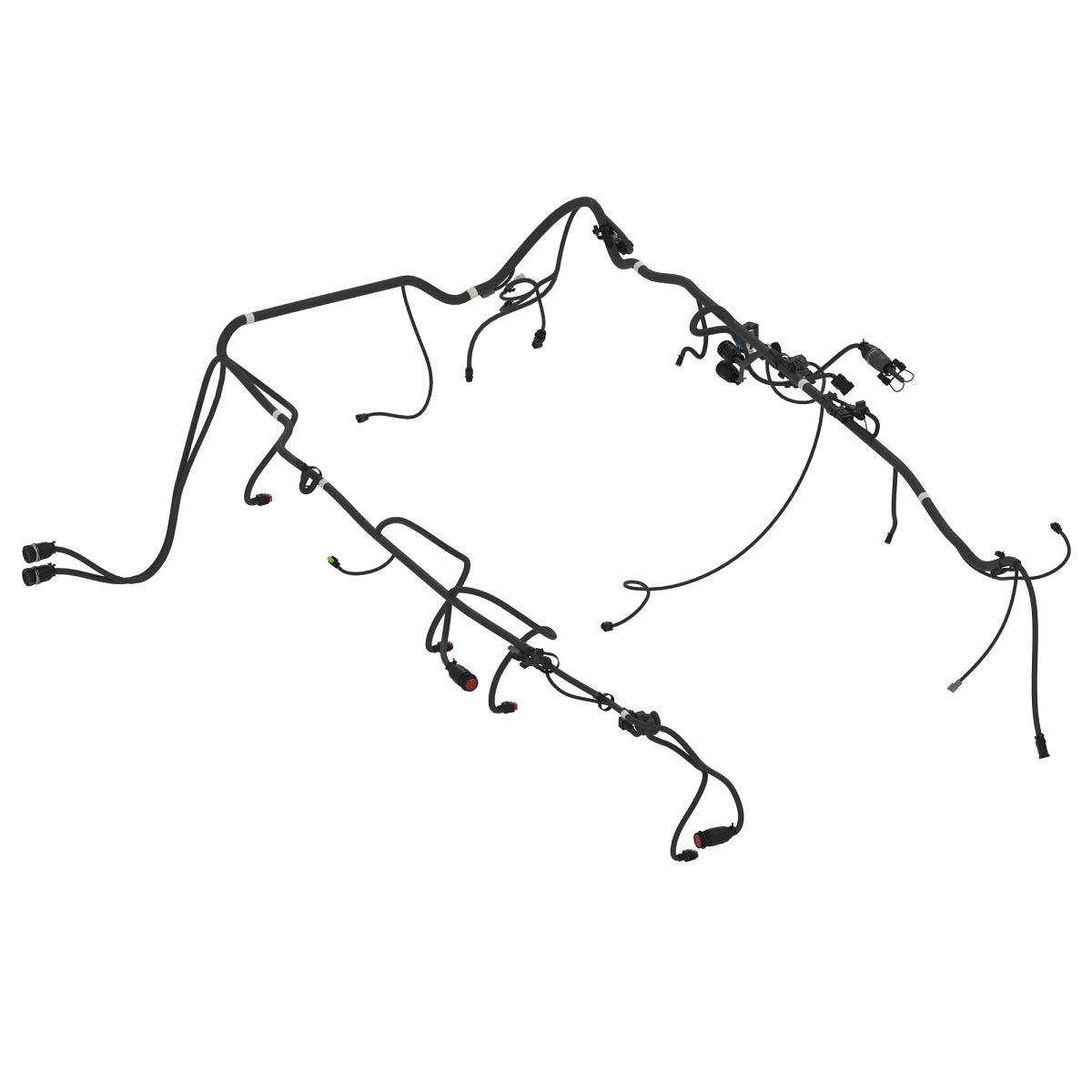 Wiring Harness, Rear Back B