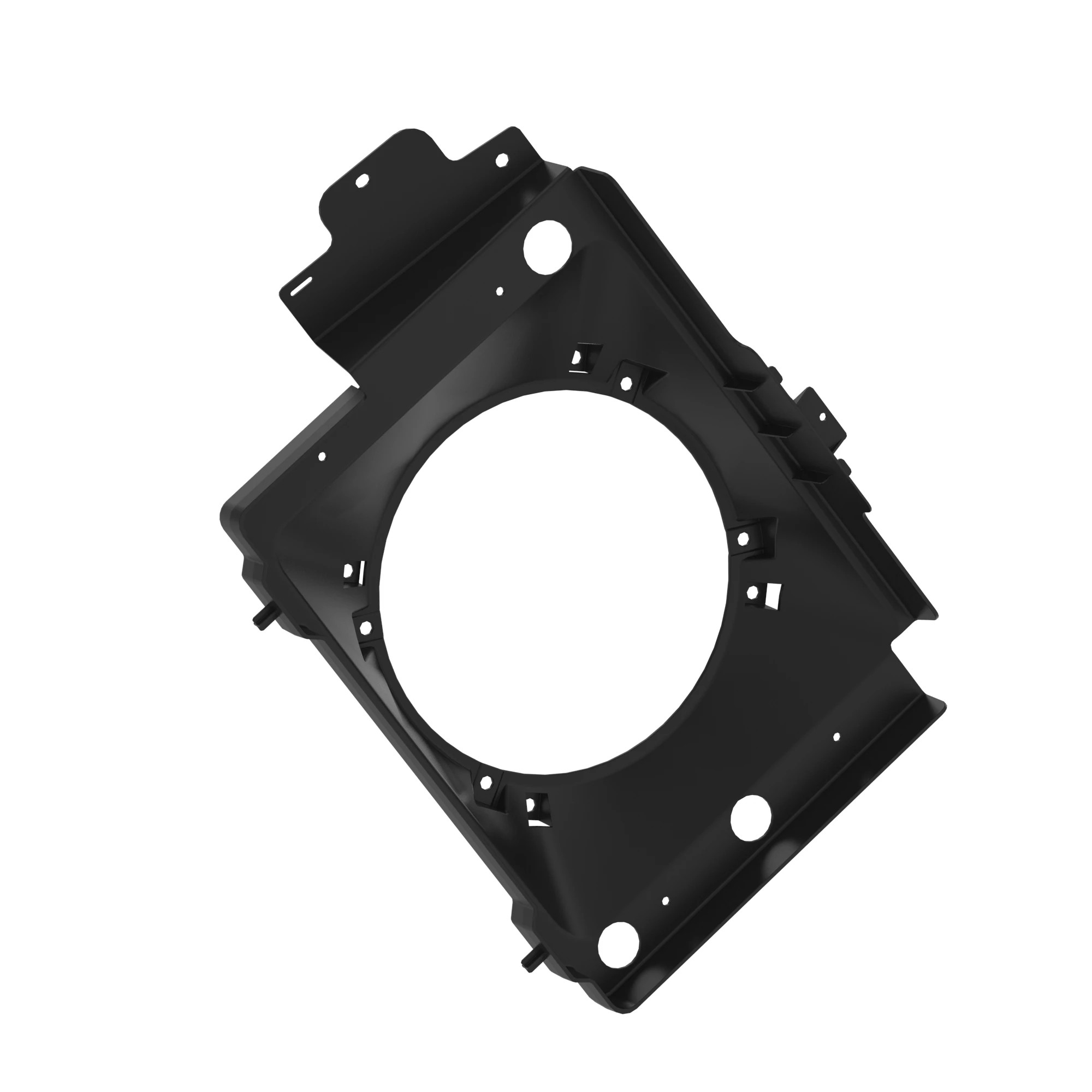 John Deere Radiator Fan Shroud - M176912