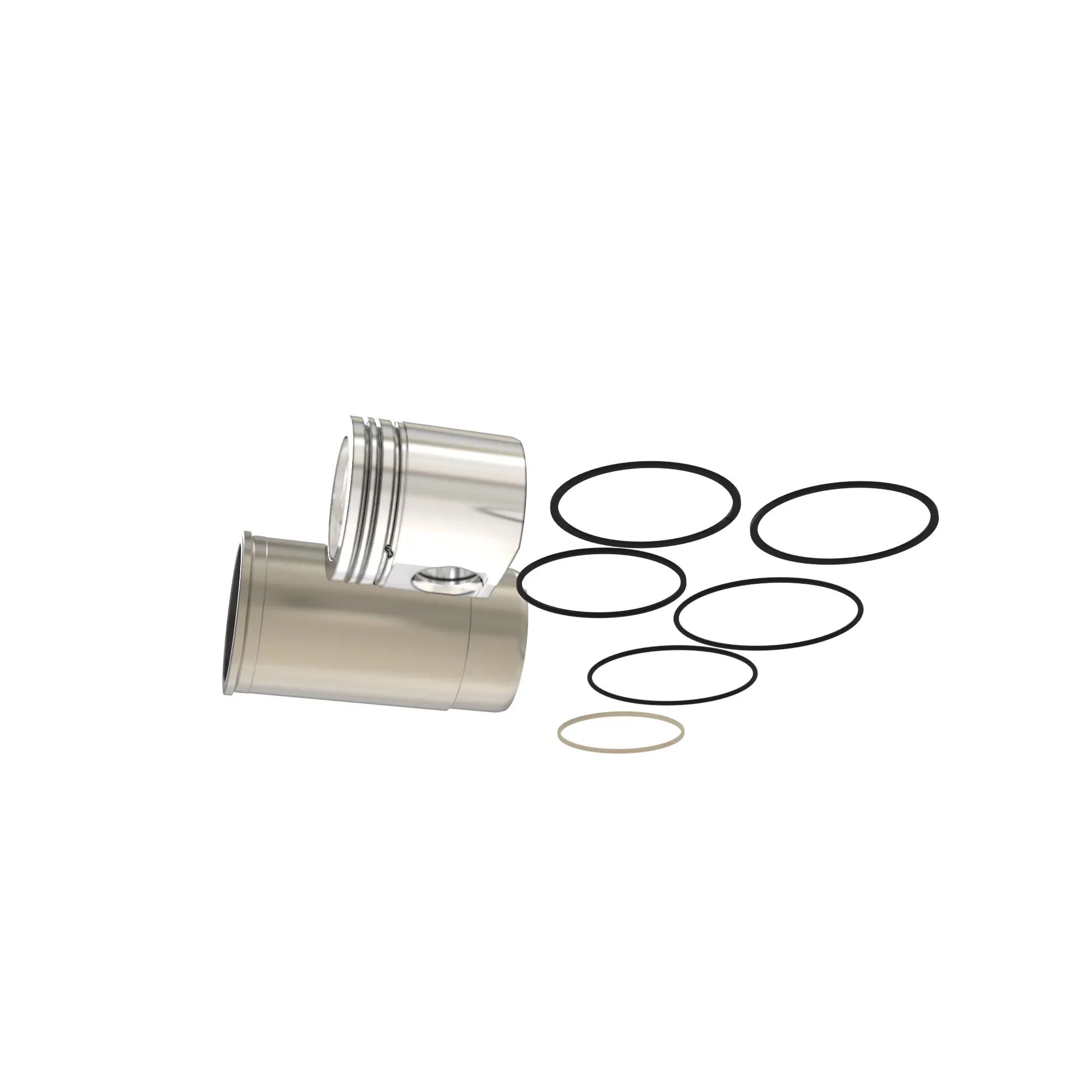 John Deere Piston Liner Kit - RE516228