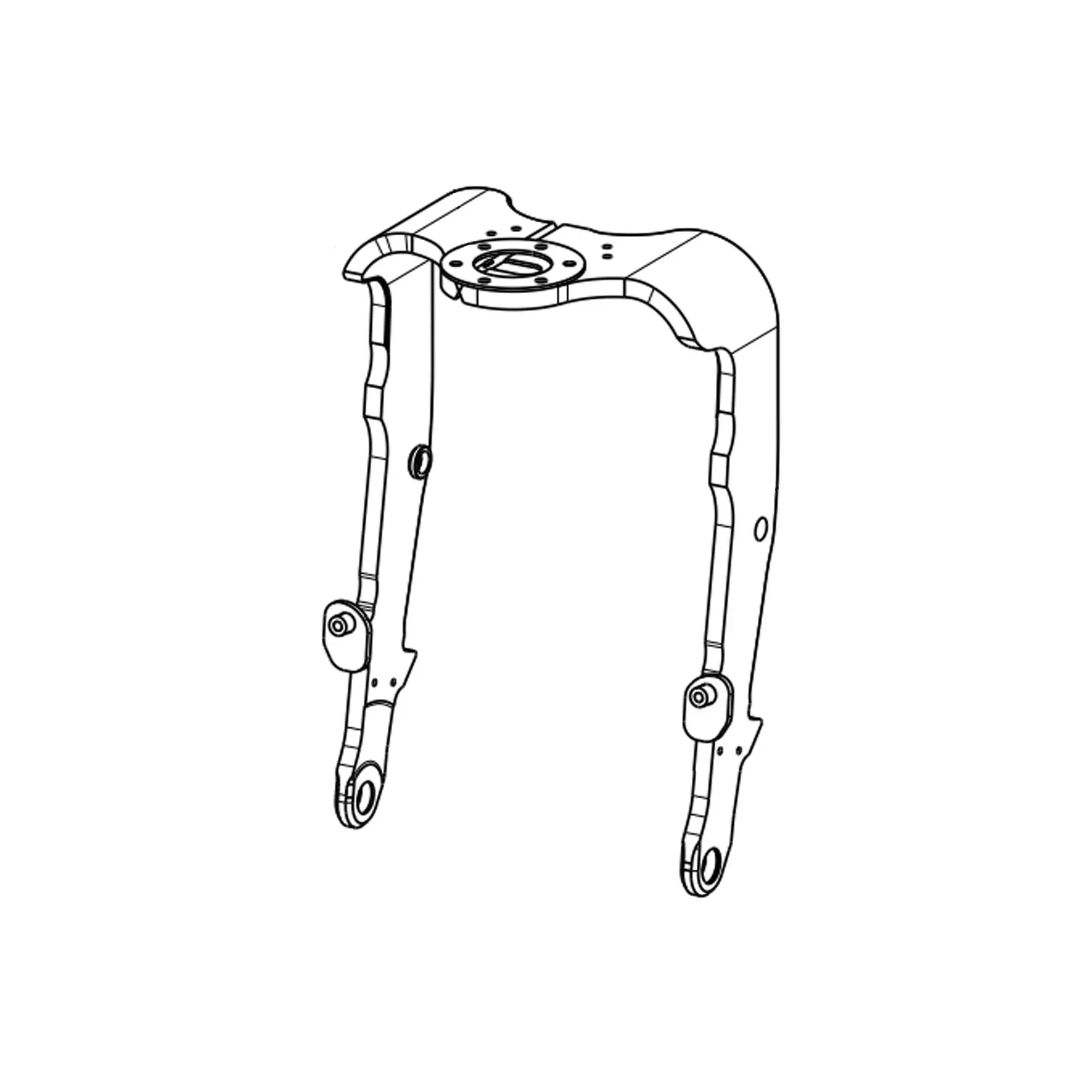 John Deere Tilt Frame - F702129