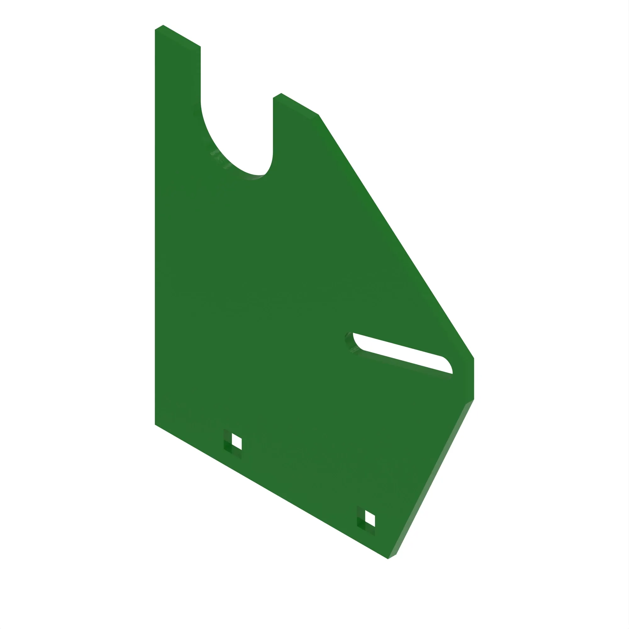 John Deere Wheel Frame Support - A24447
