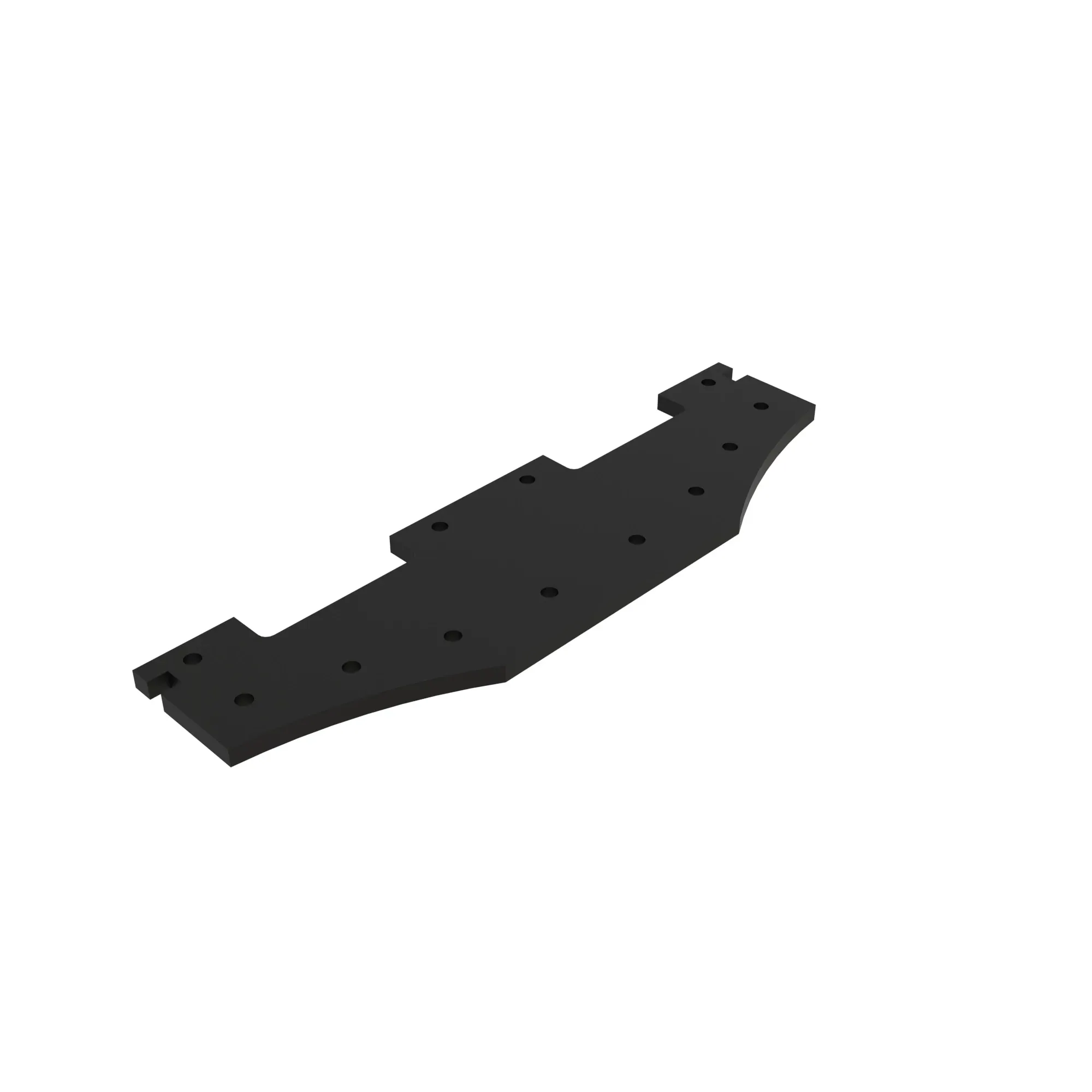 John Deere Rubber Buttlifter Roller Isolator - CXT11792