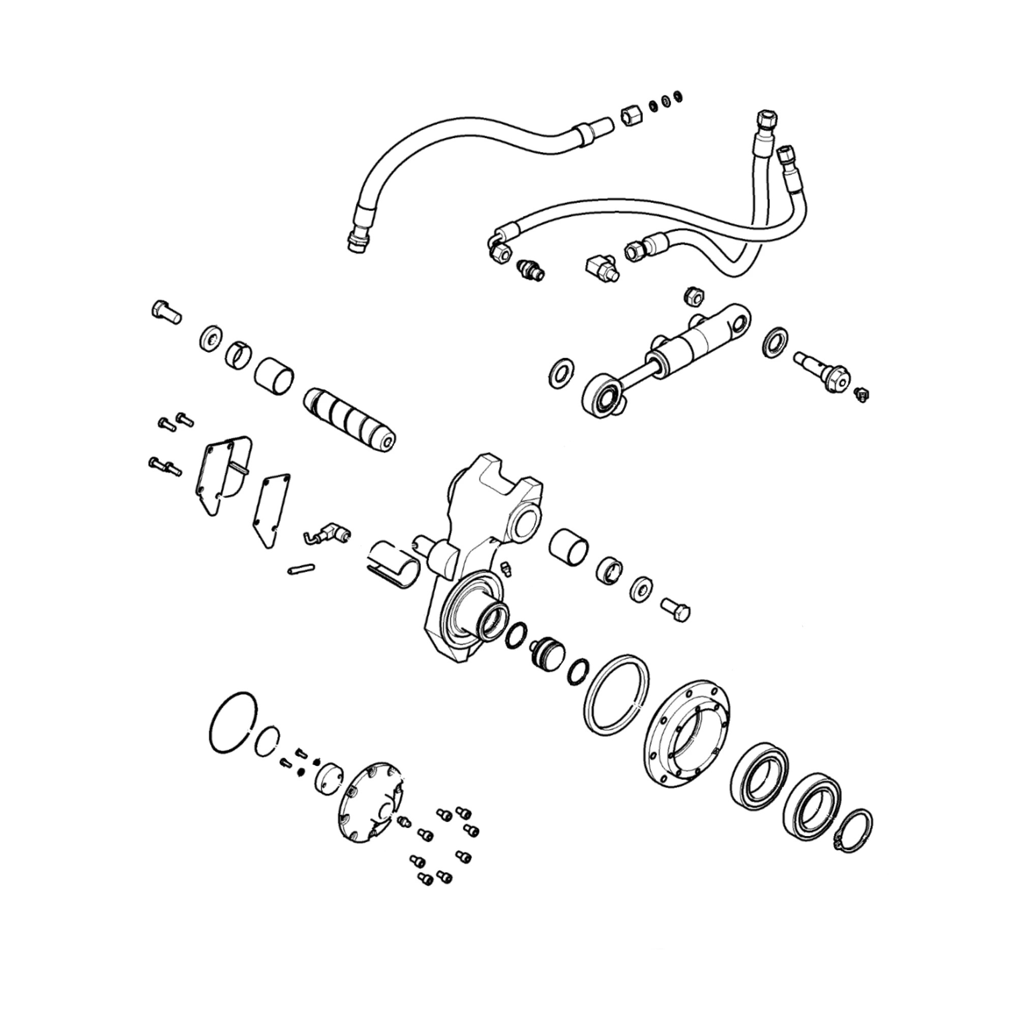 John Deere Length Measuring Device Service Equipment - F709706