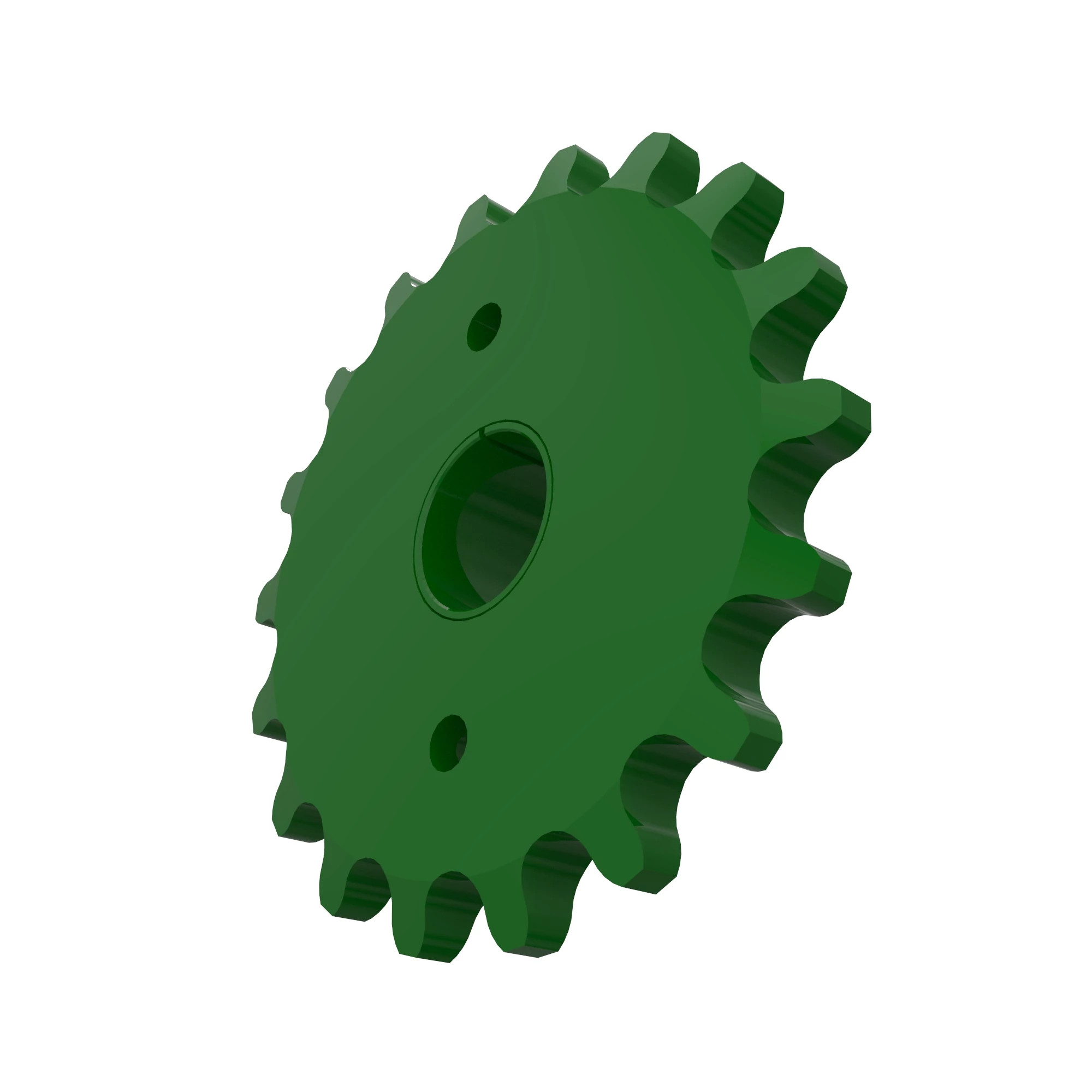 ⚙️ AXE21088: Piñón de Cadena de Transmisión del Sinfín de Descarg