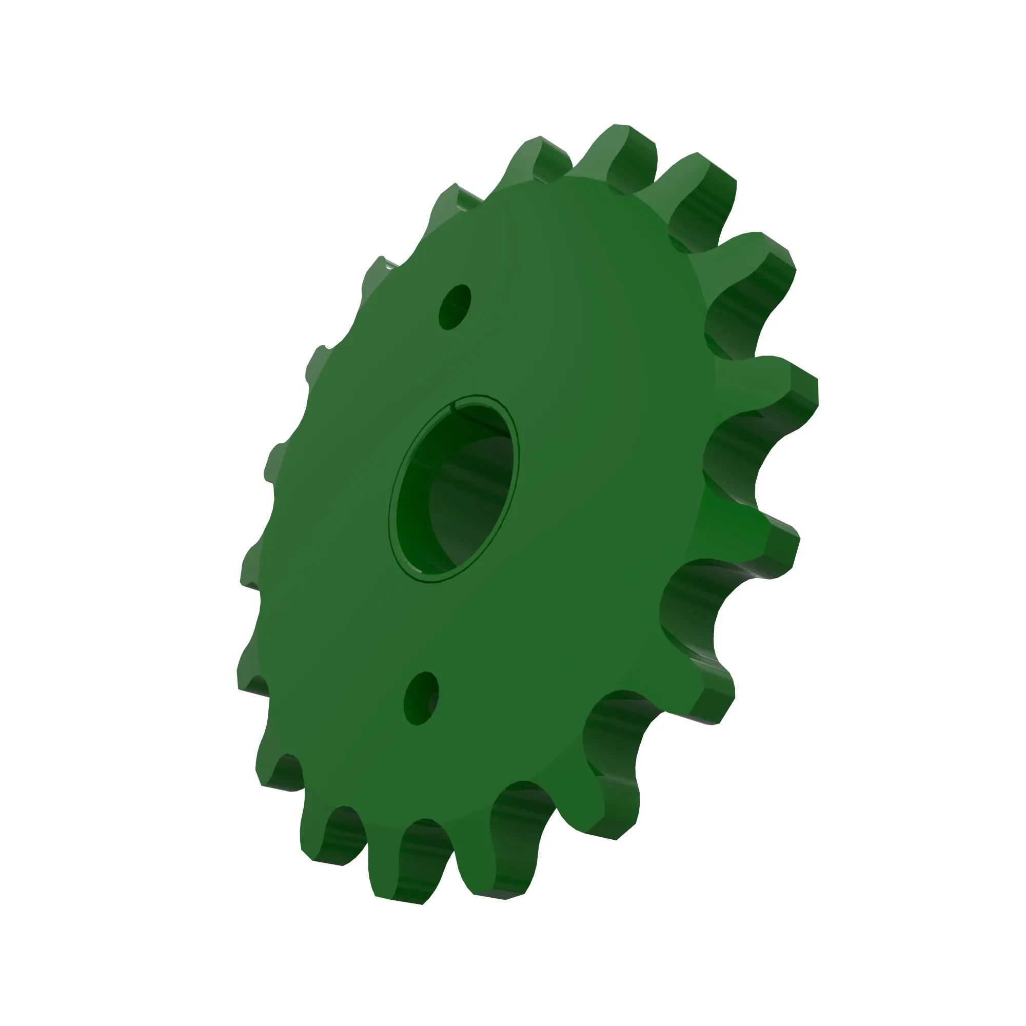 John Deere Unloading Auger Drive Chain Sprocket - AXE21088