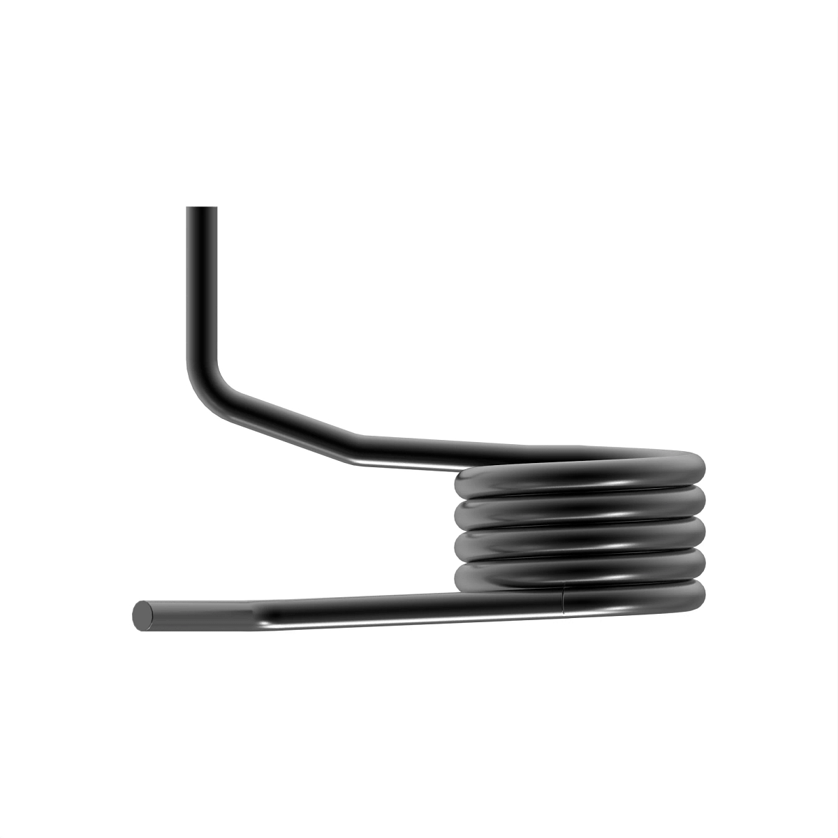 TORSION SPRING, CONTROL ROD