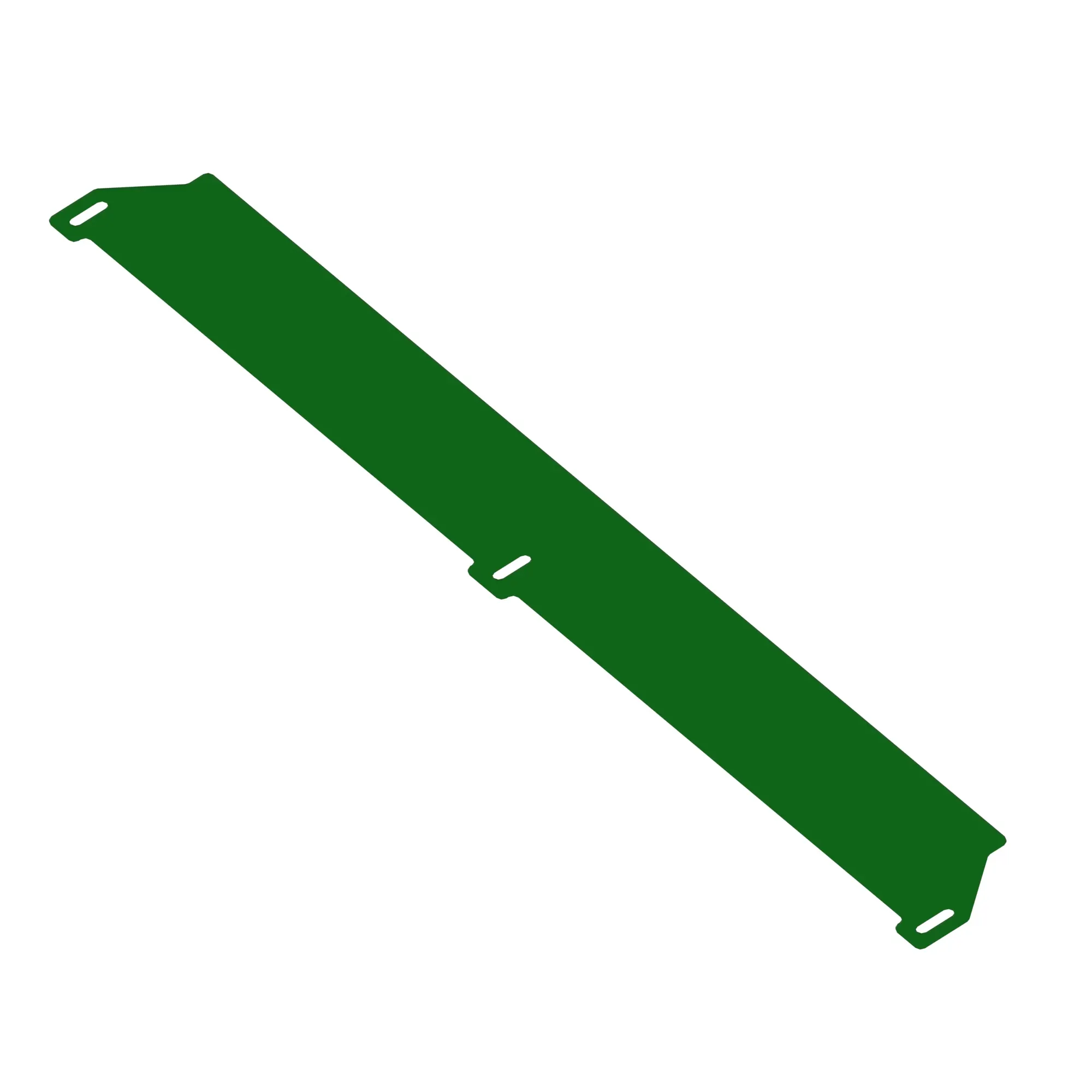 John Deere Cross Auger Extension Cover - HXE152125