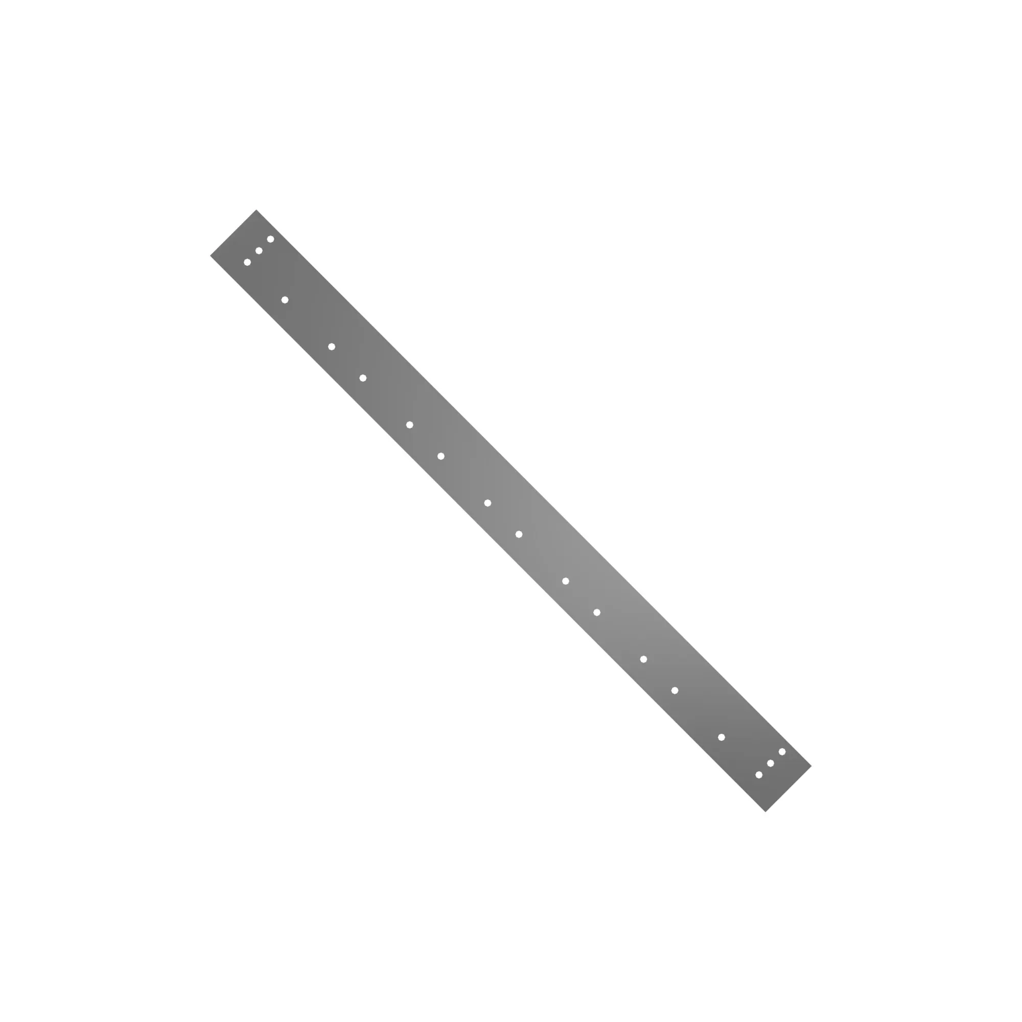 John Deere Weld-On Cutting Edge - T355761