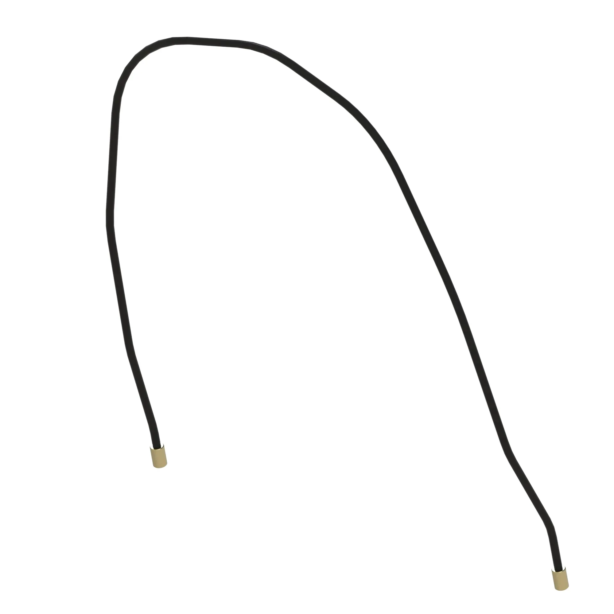 John Deere Straight Non-Threaded Cable - AT221229
