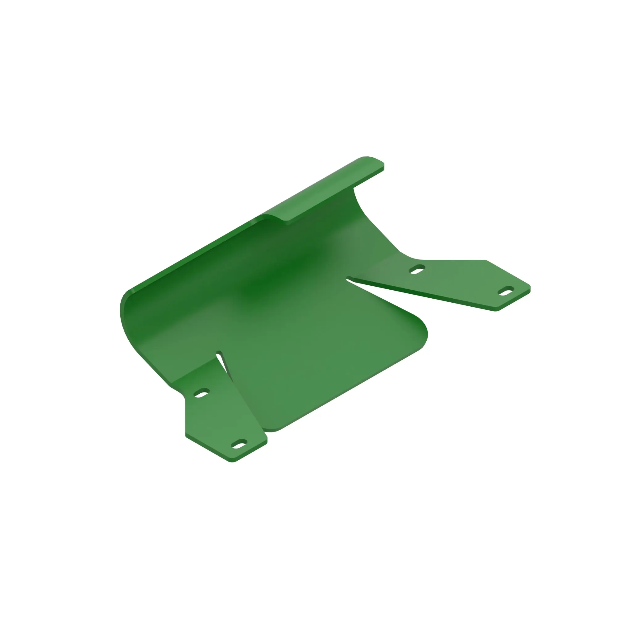 John Deere Adjustable Deck Plates Tie Bar Face Shield - H232360
