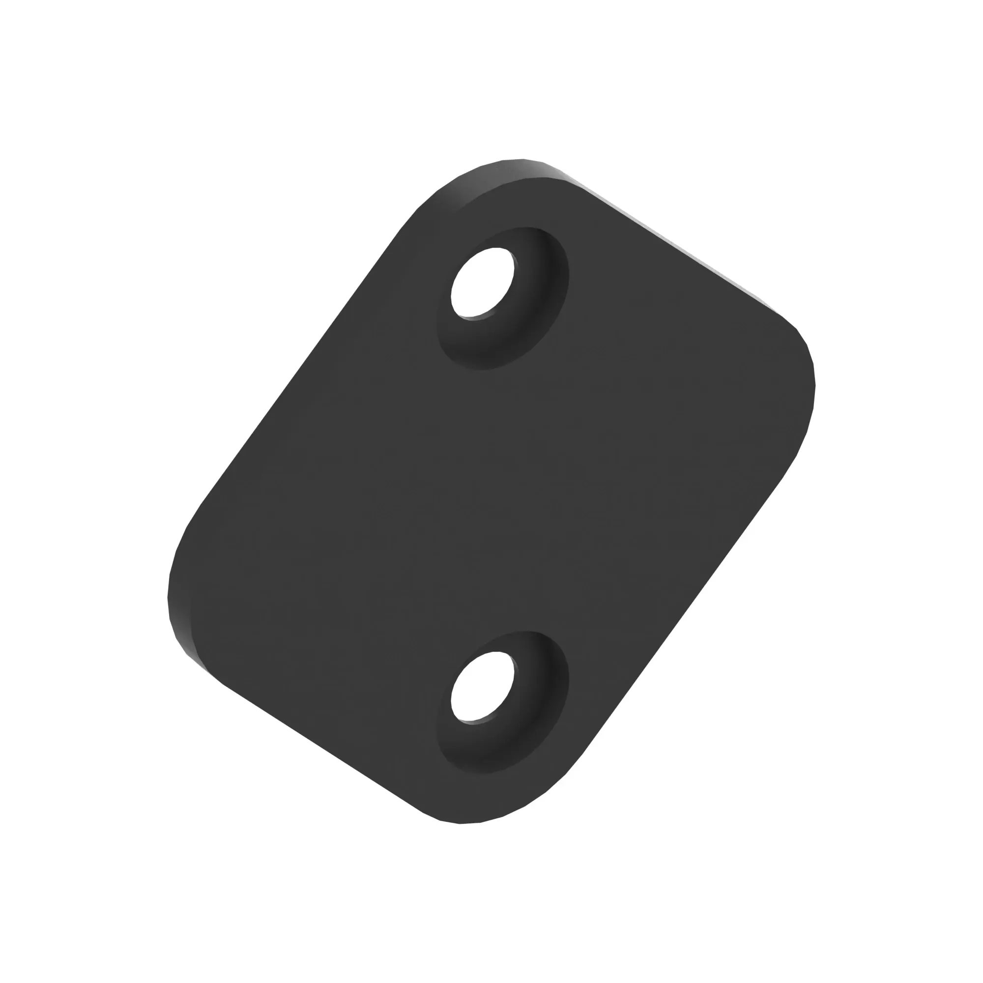 PLATE, PLASTIC PART
