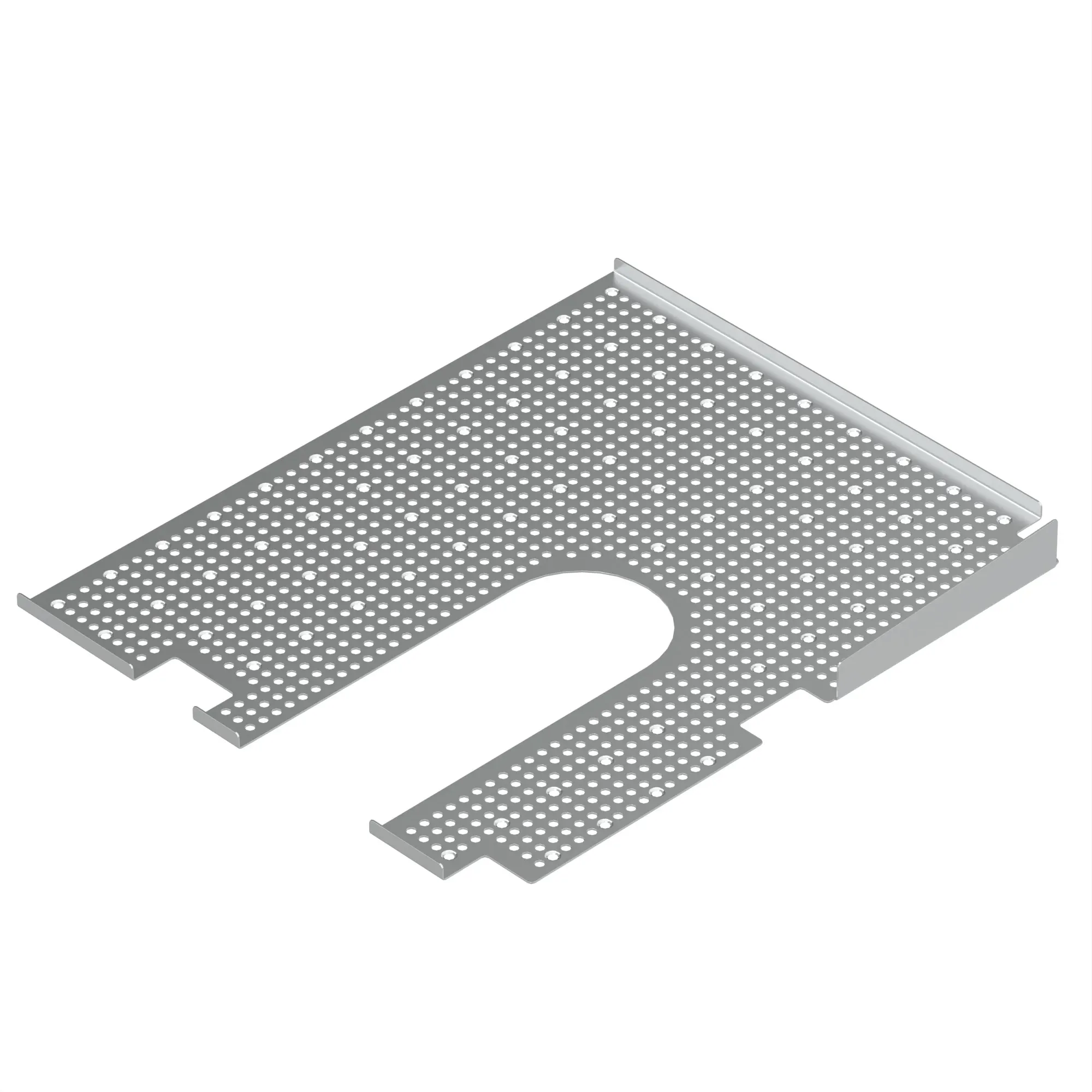 John Deere Crop Engine Grid Shield - HXE138912