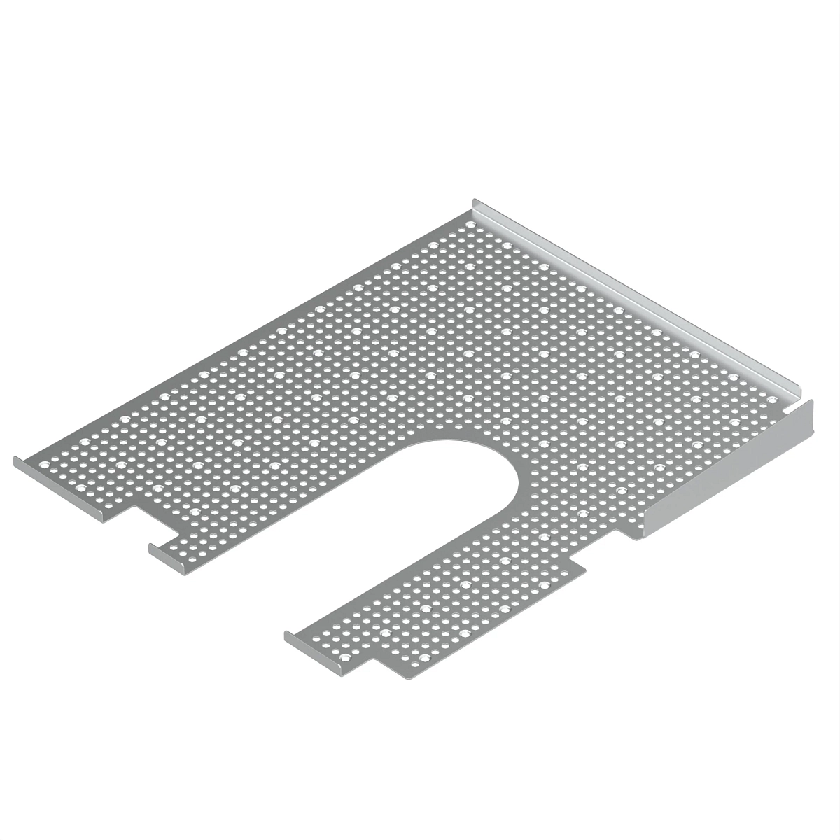 John Deere Crop Engine Grid Shield - HXE138912