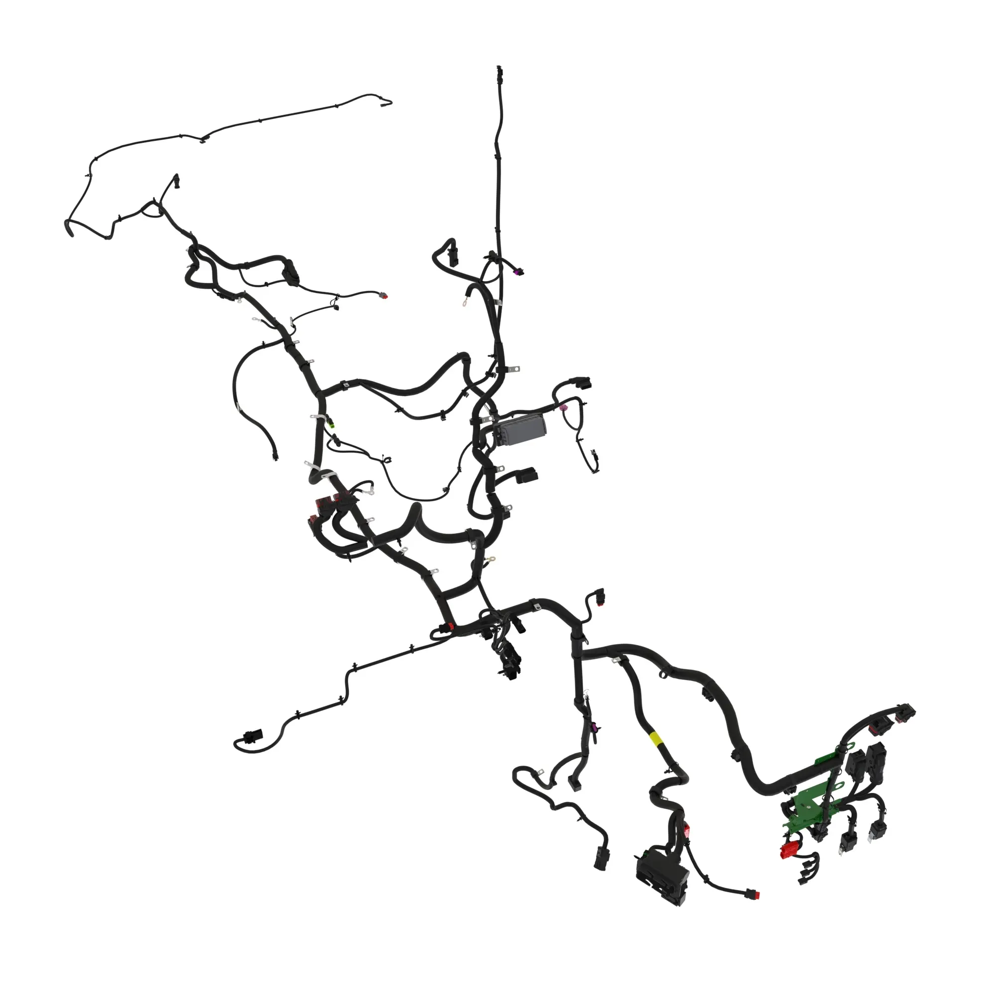 John Deere Chassis Wiring Harness - TA20845
