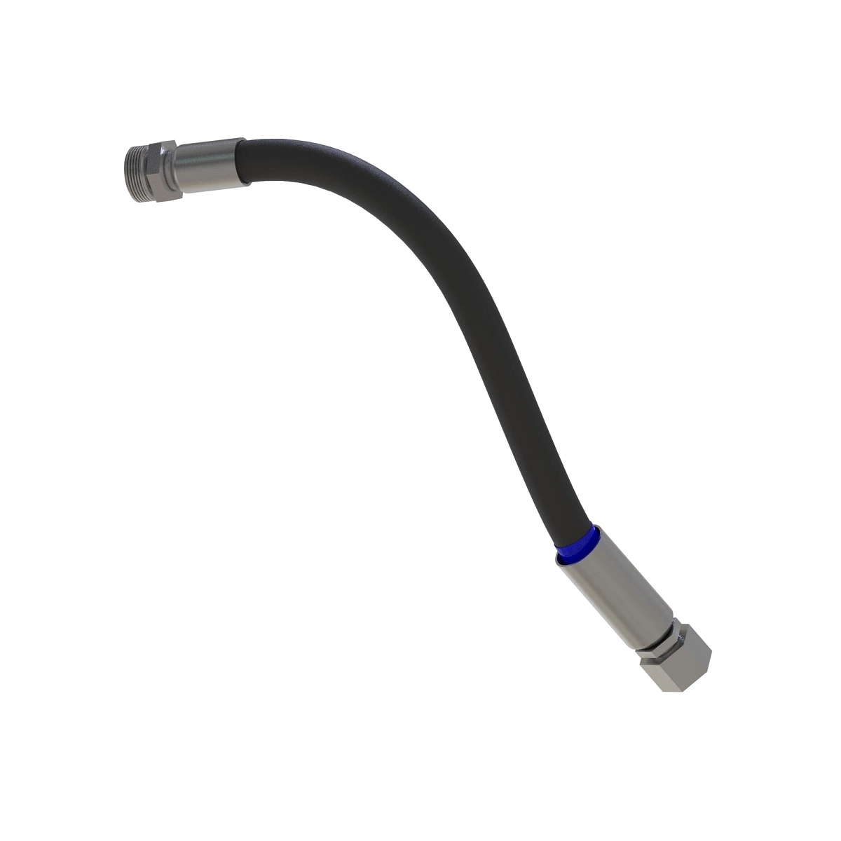 Oil Line, Pst to Oil Cooler