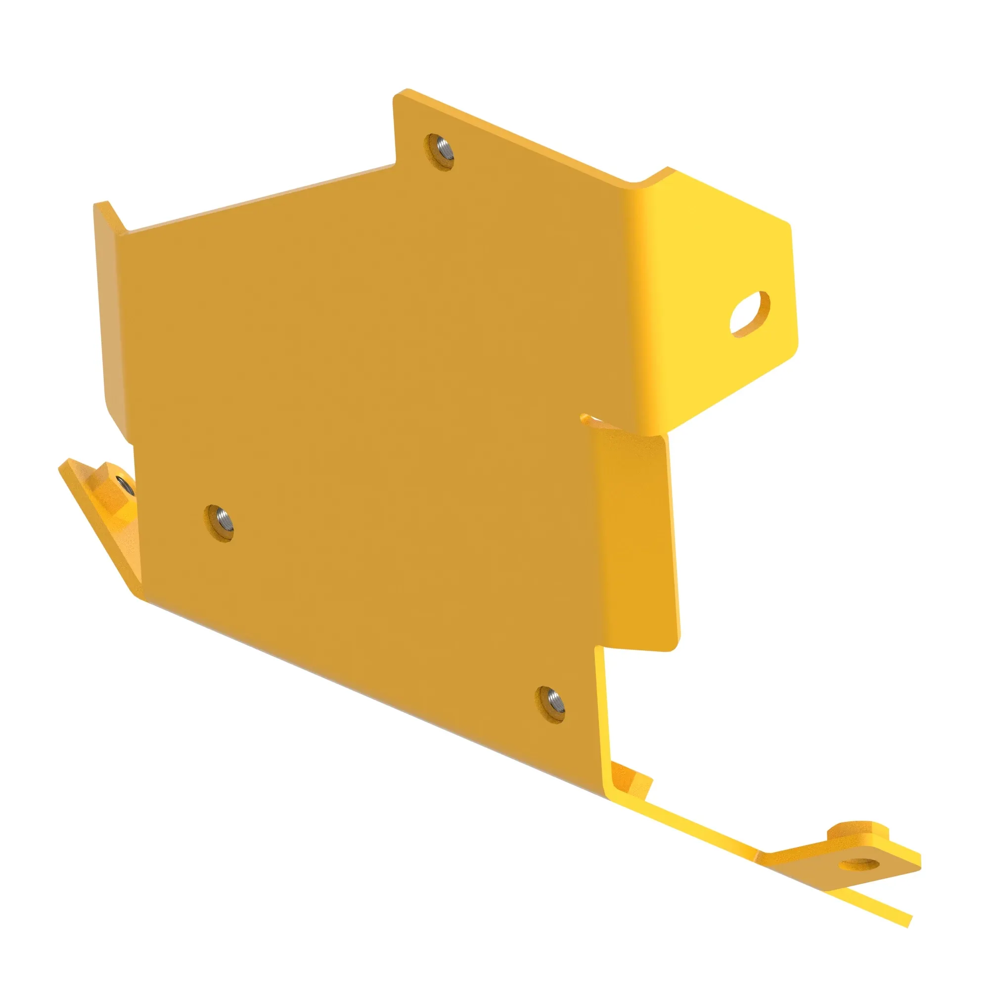 ROPS SUPPORT MOUNTED BRACKET