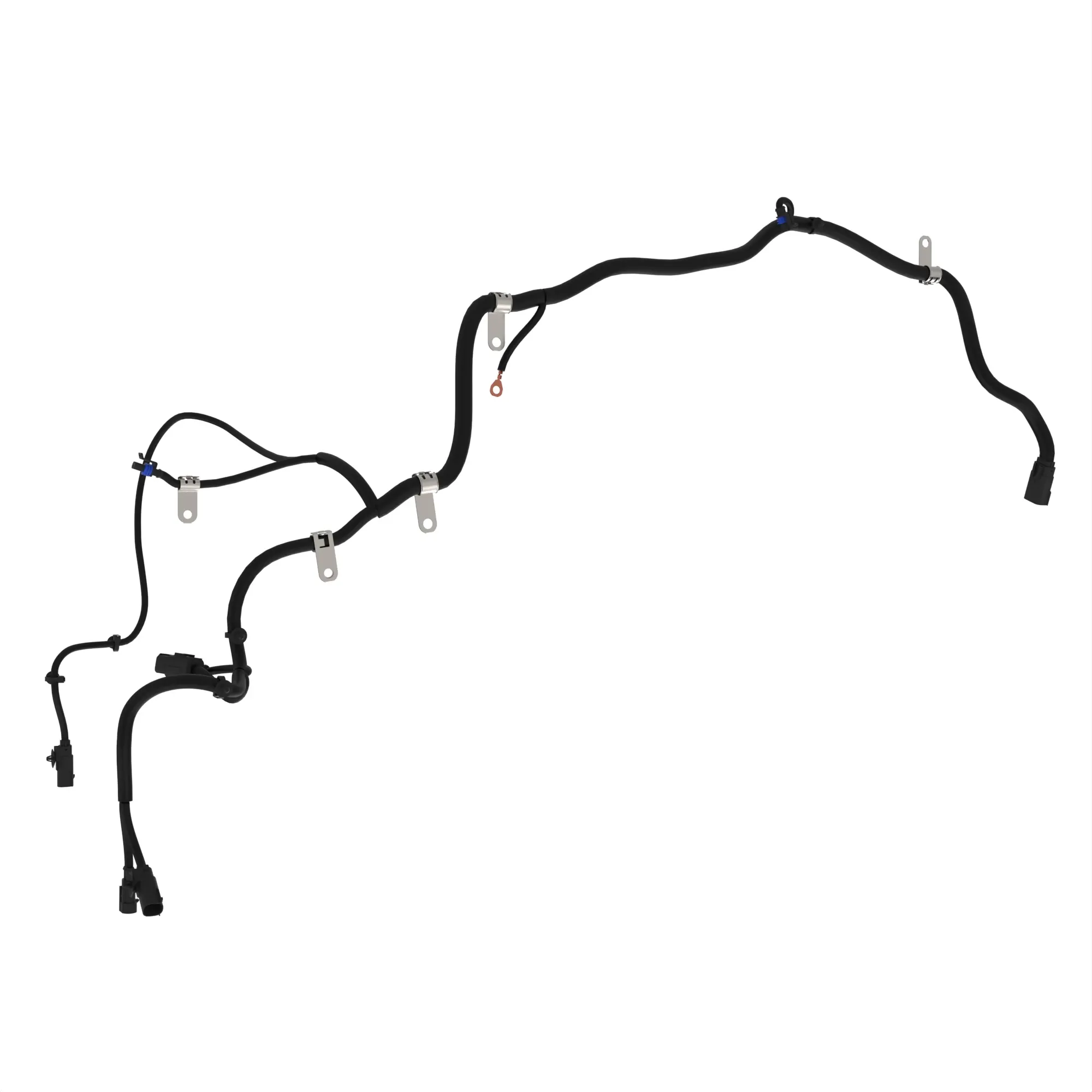 WIRING HARNESS, REAR WIRING HARNESS