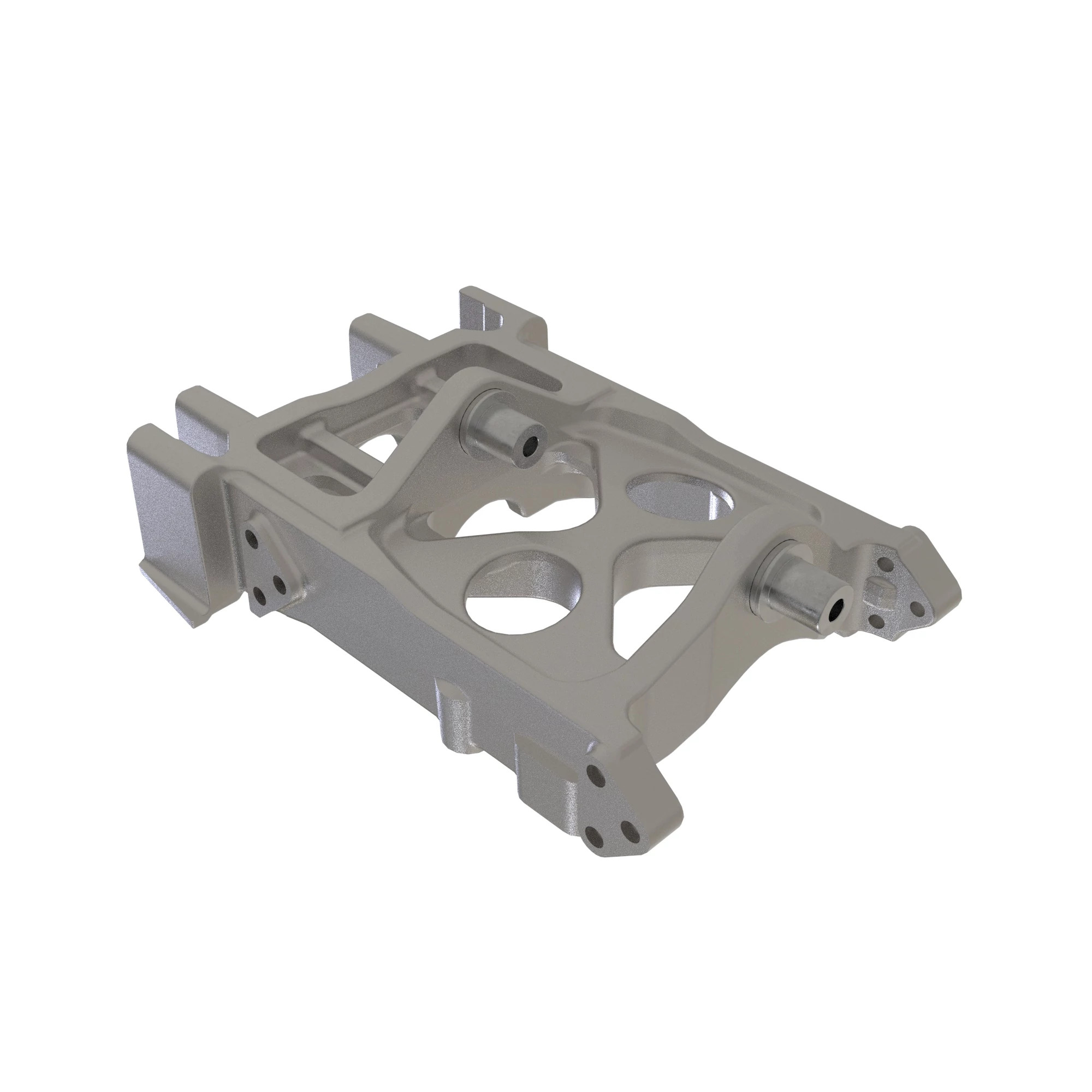 FRONT AXLE SUPPORT/UNSUSPENDED/6CYL.