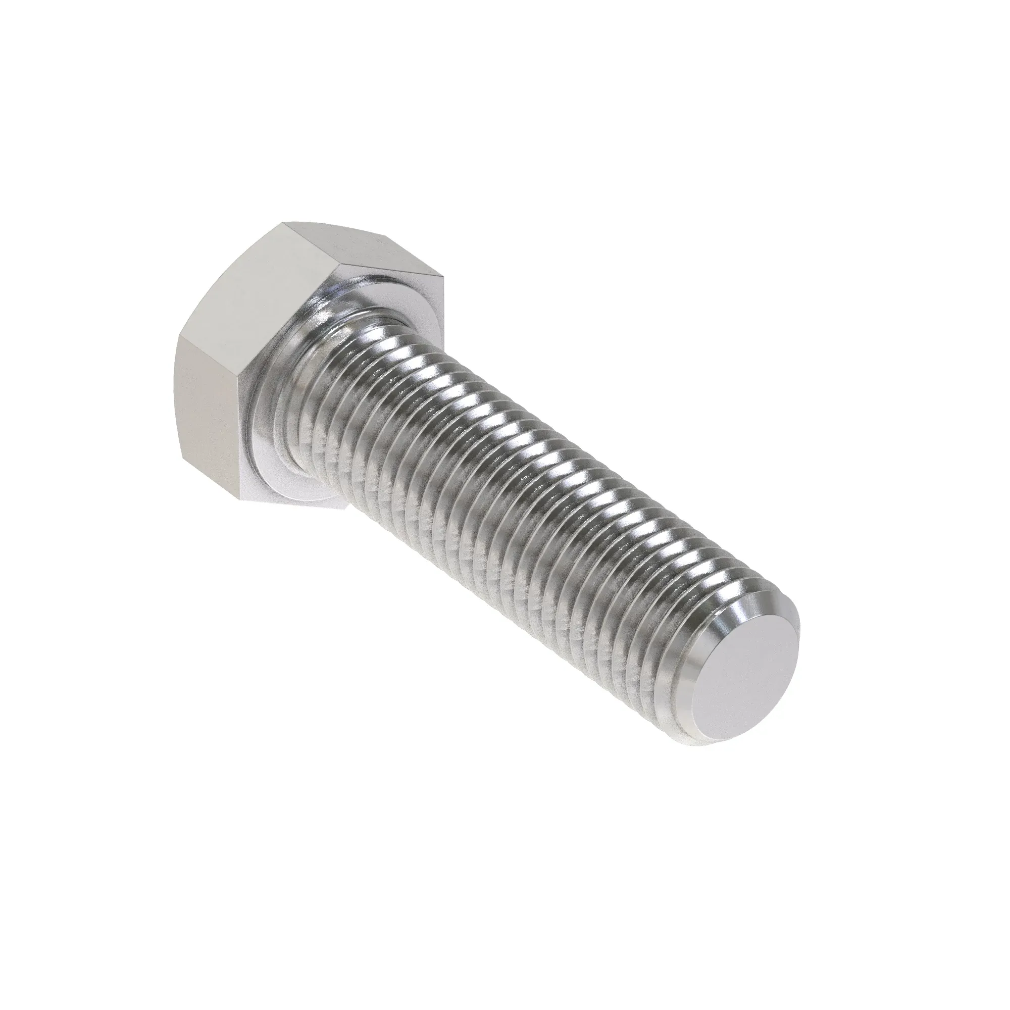 SCREW, HEX HEAD, METRIC