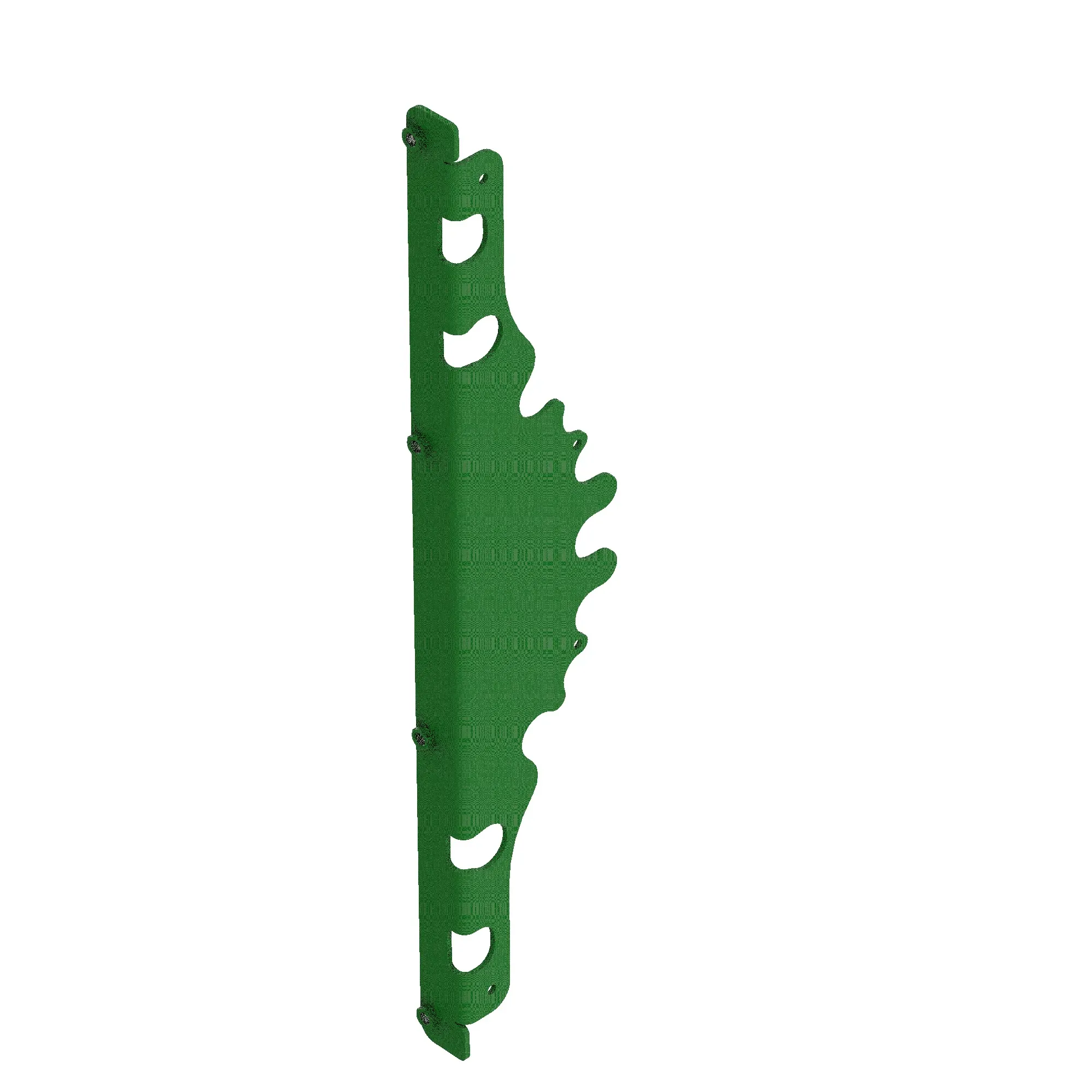 BRACKET, BASECUTTER SHIELD BRACKET