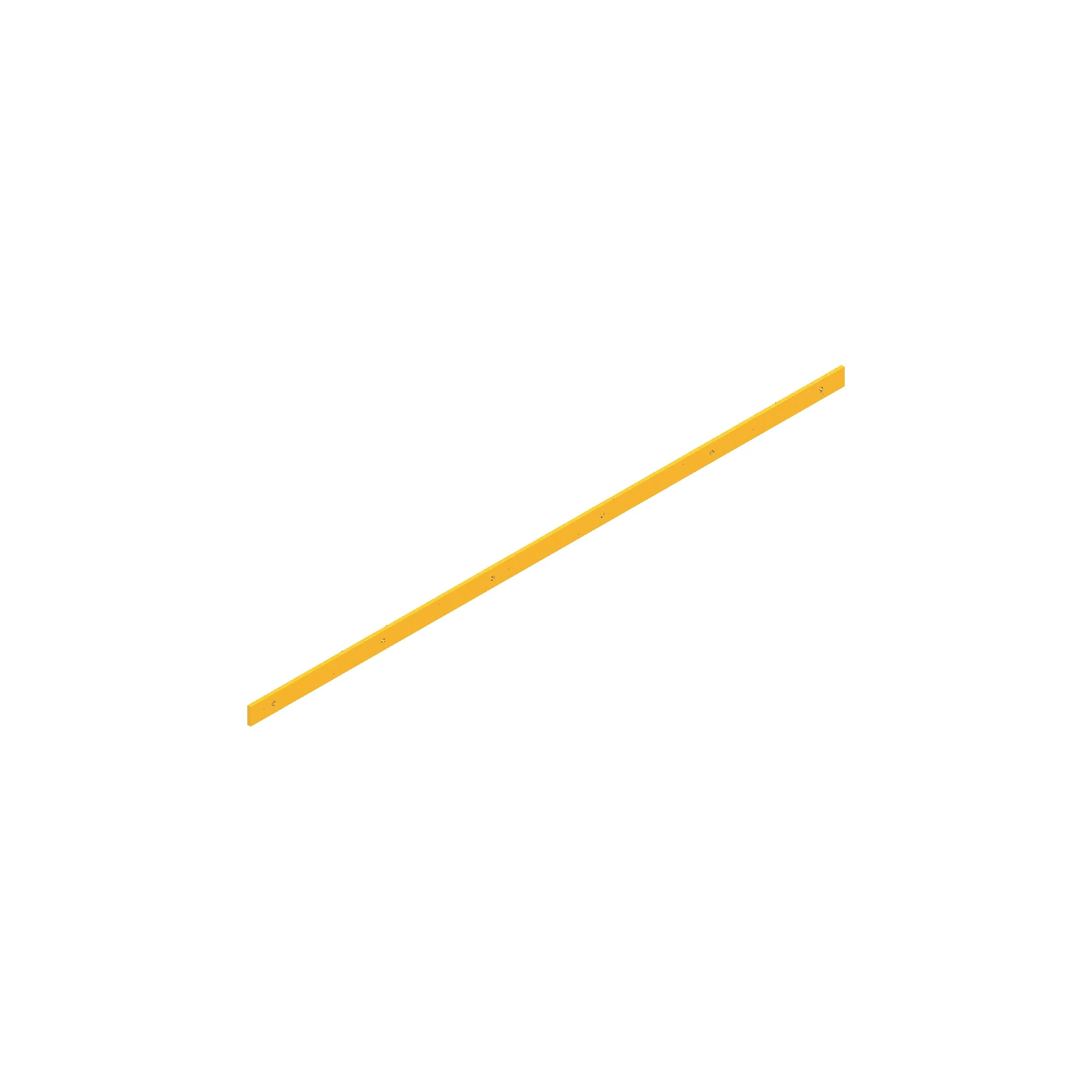 SHEET METAL STRIP ON RUBBER WIPPER