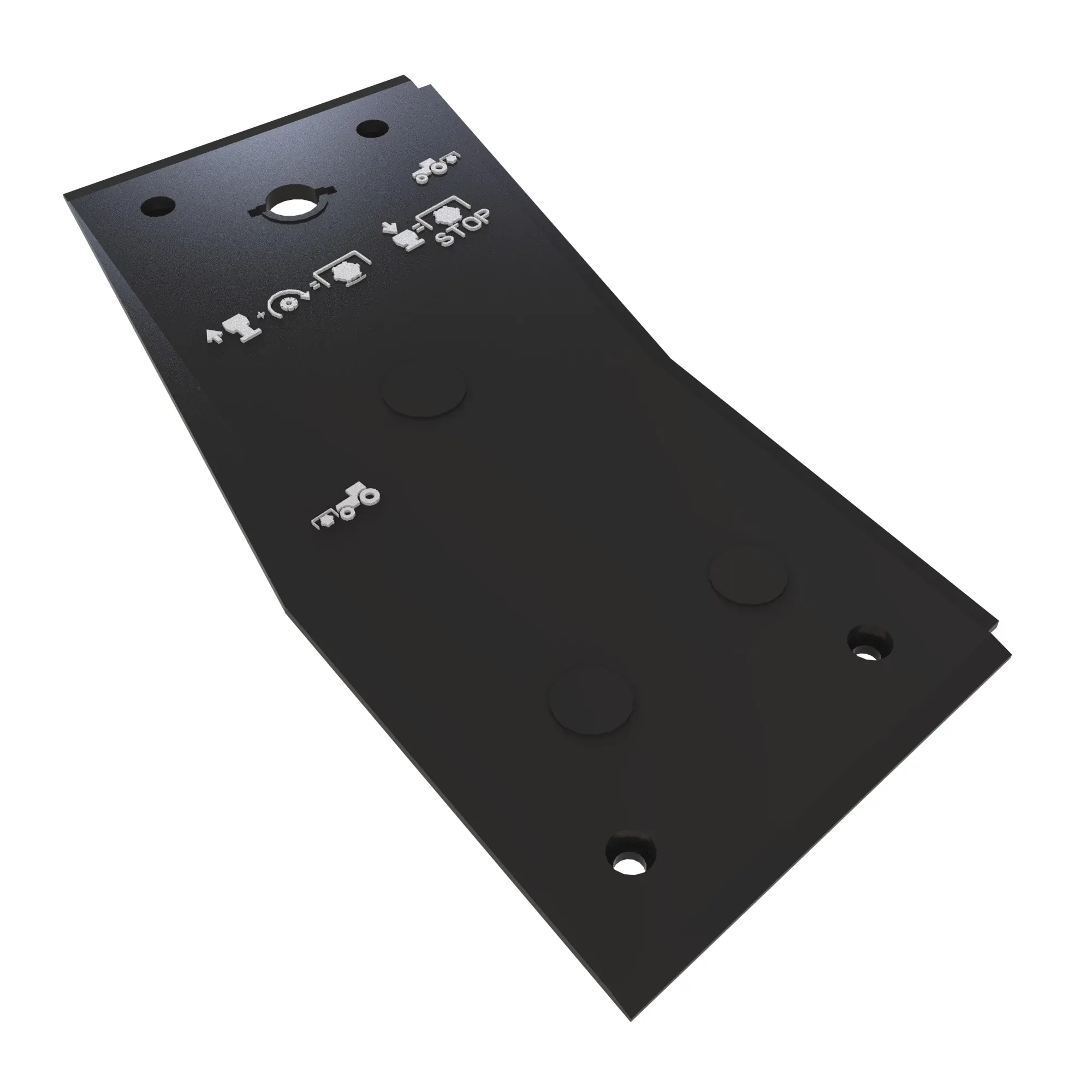 John Deere PTO Shifting Panel - L113823