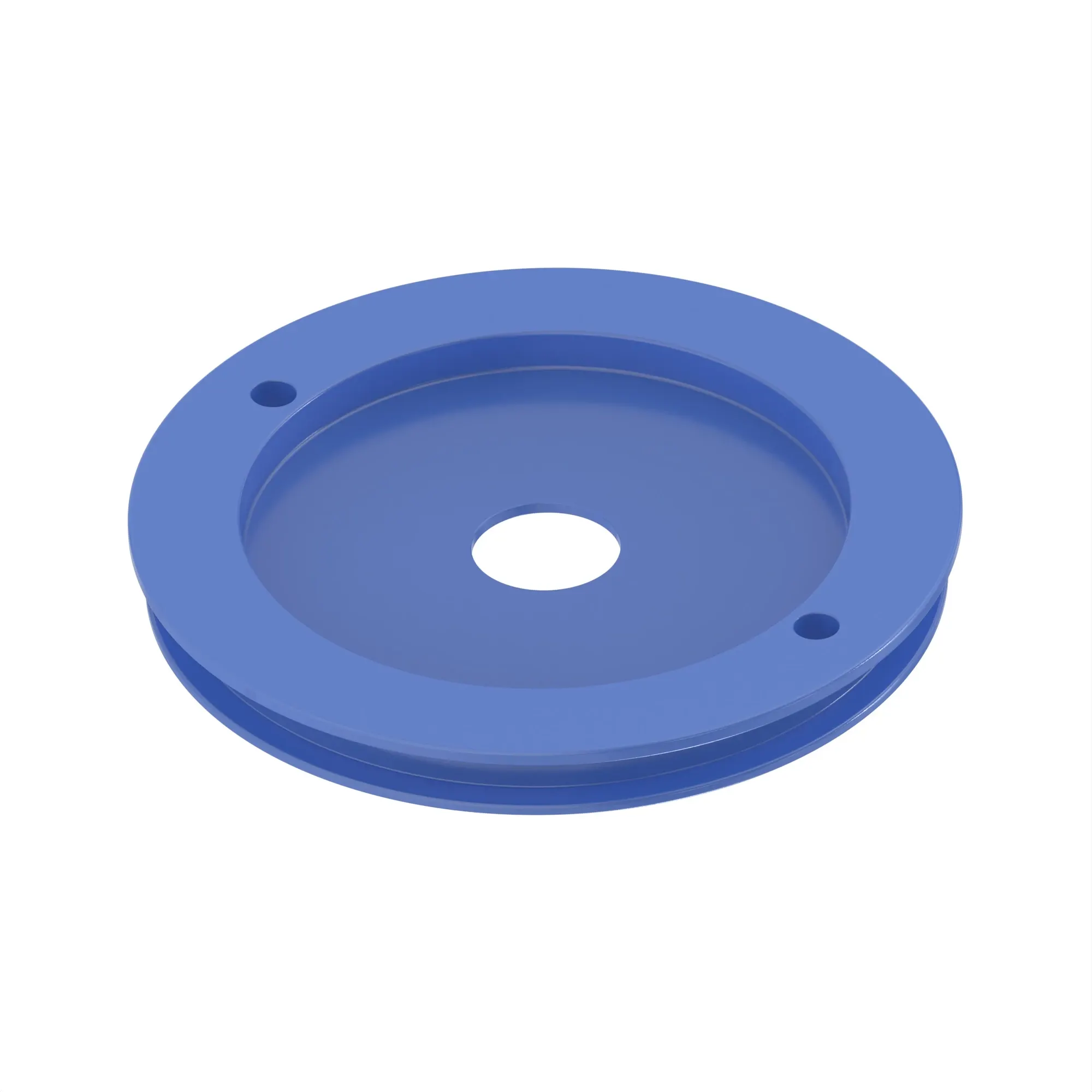 John Deere Meter End (Blue), LH - A73091