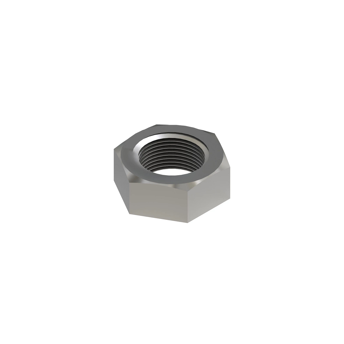 John Deere Hexagonal Nut, 3/8", 3/8" - 14H732