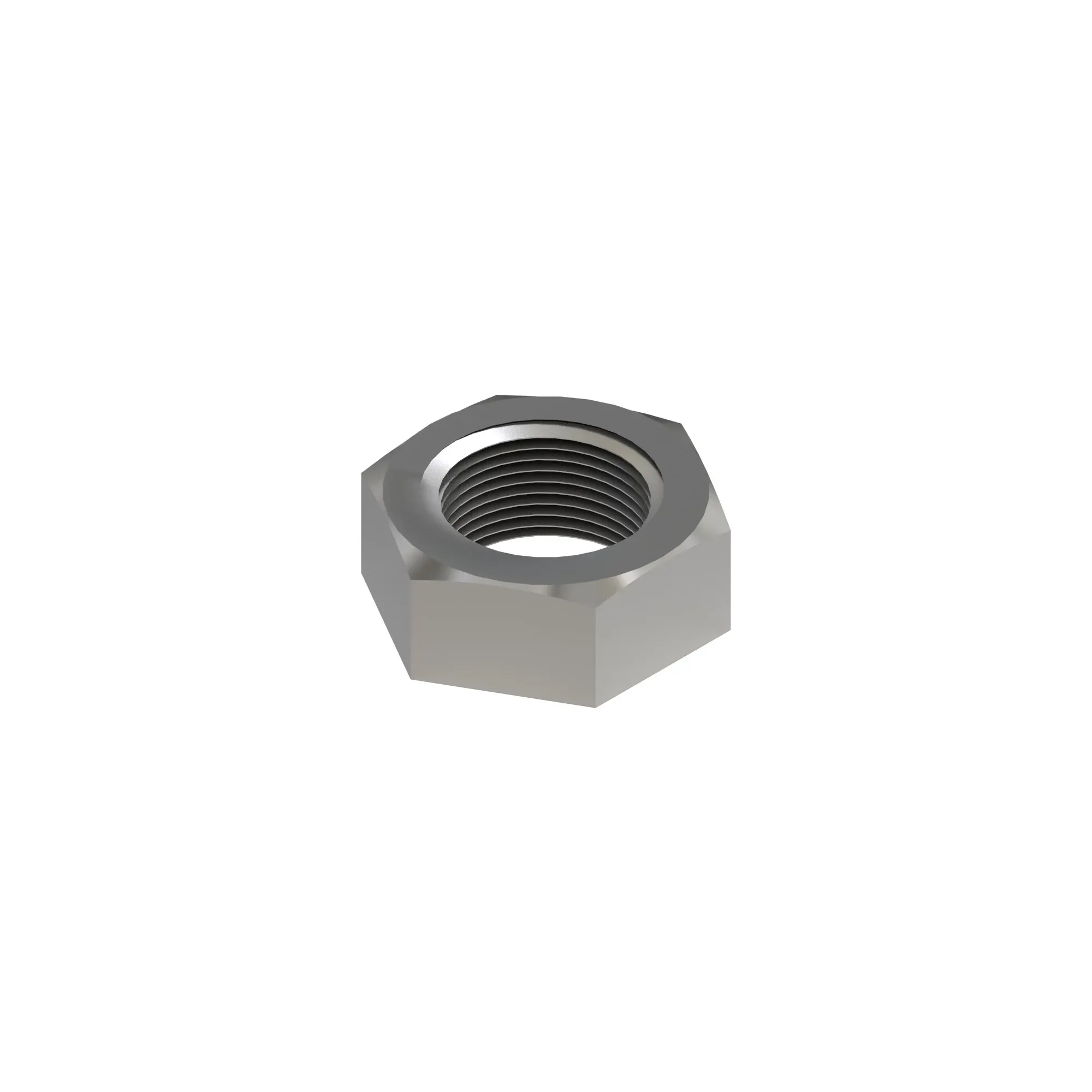 John Deere Hexagonal Nut, 3/8", 3/8" - 14H732