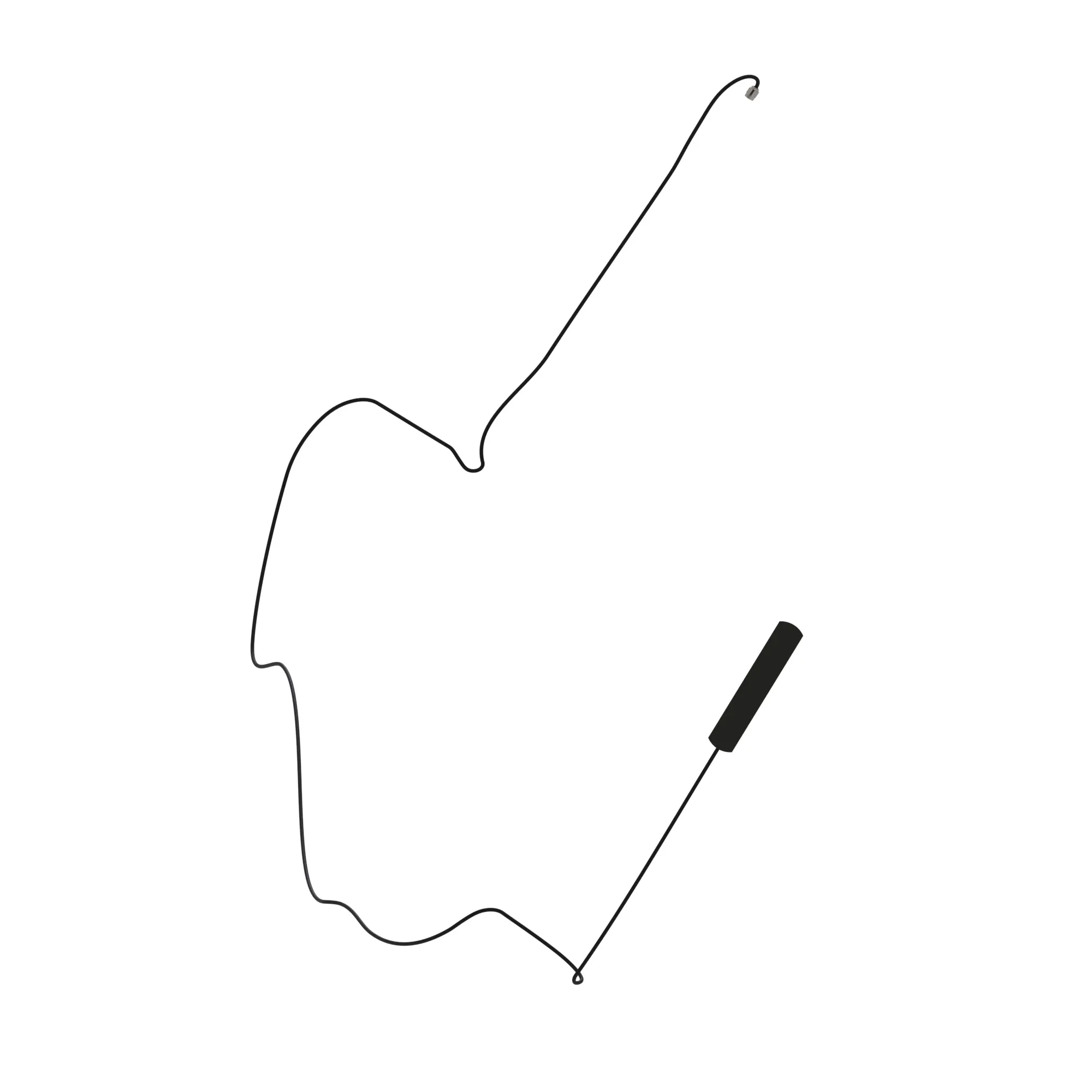 ANTENNA, ADHESIVE ATTACHMENT