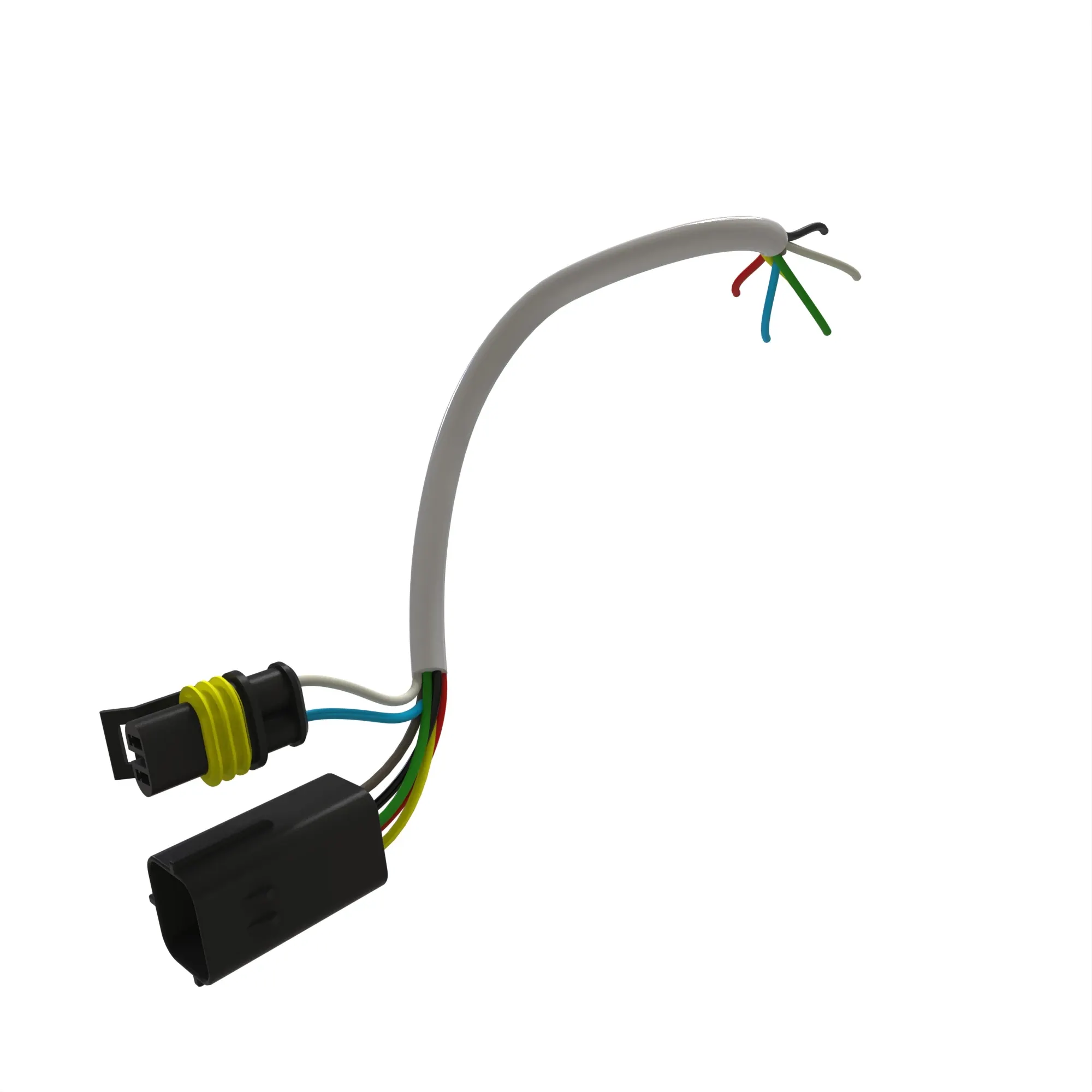 WIRING HARNESS, SOCKET OUTLET SAE (
