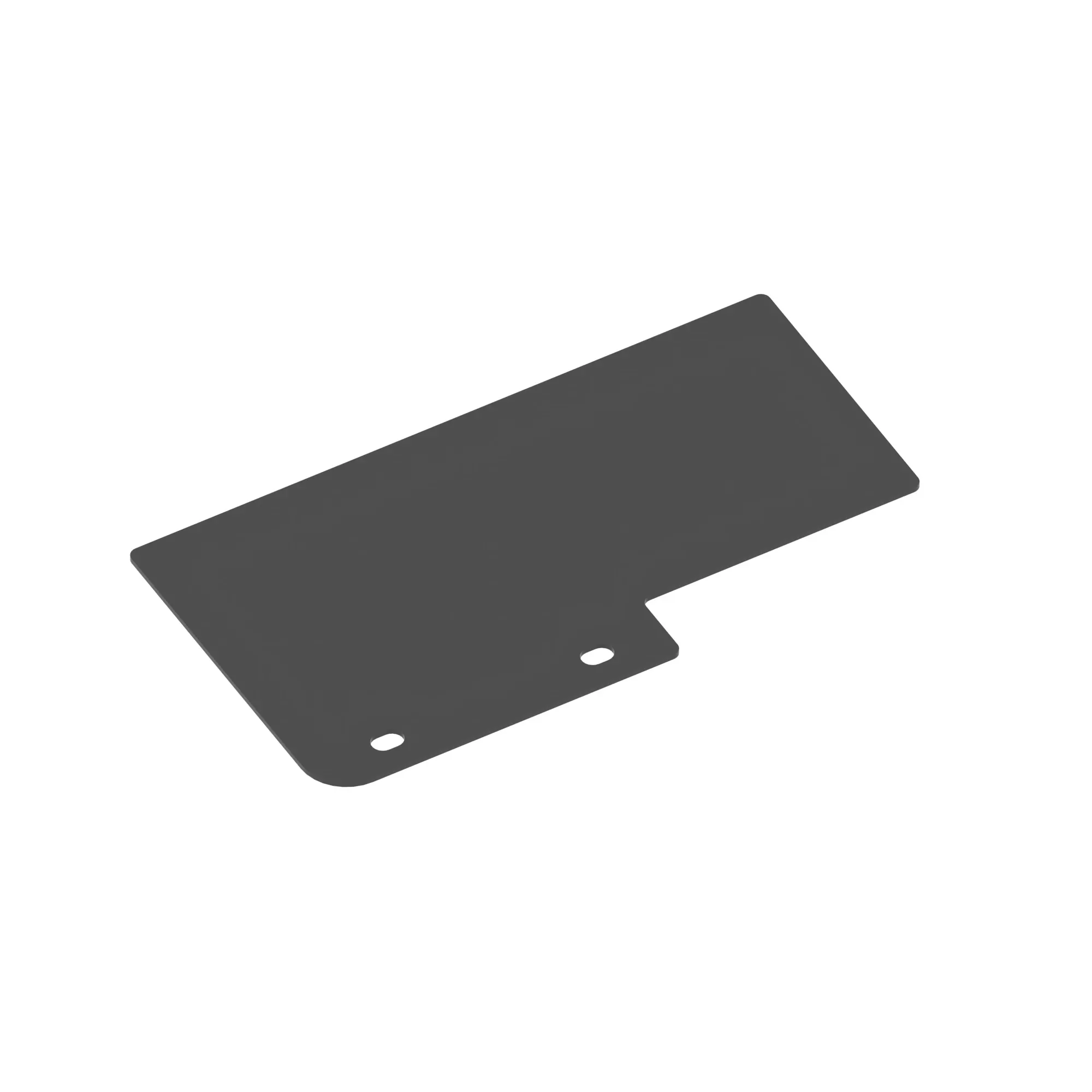 John Deere Engine Side Shield Floor - T246170