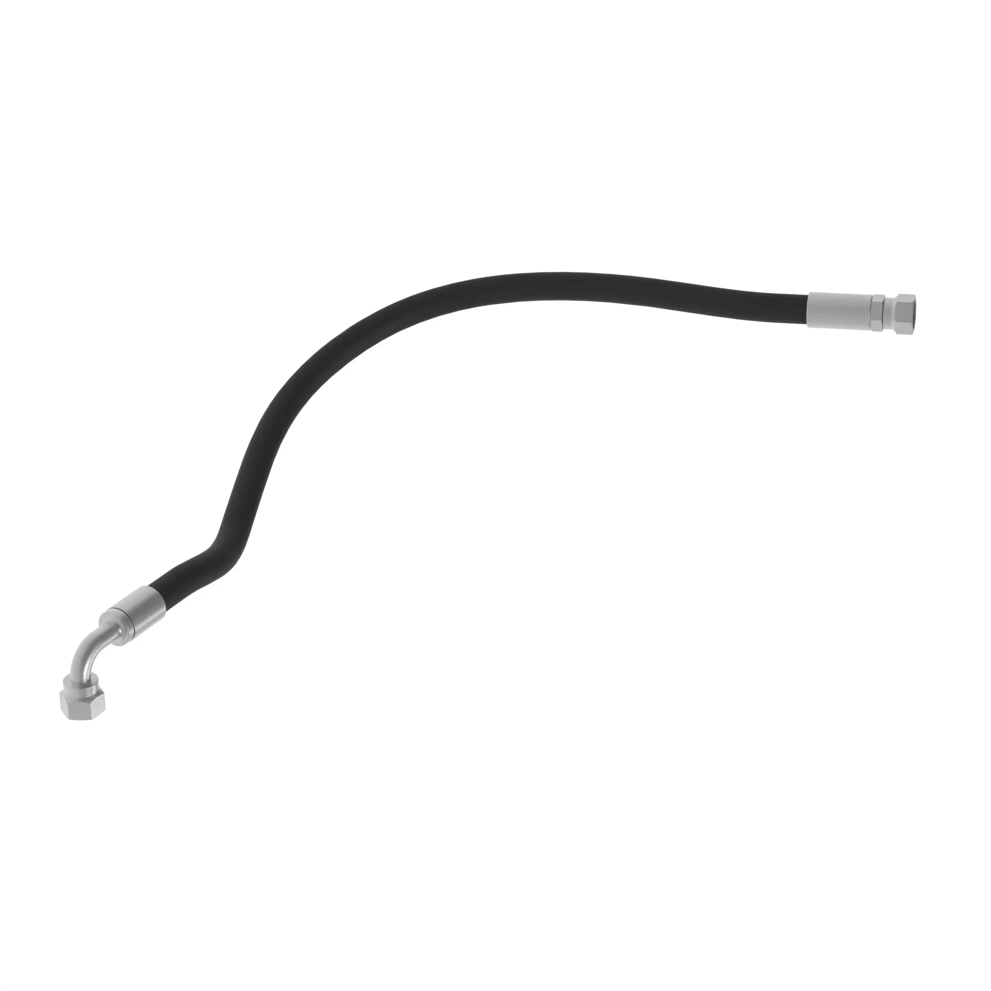 John Deere Attenuator Brake Hydraulic Hose - RE597416