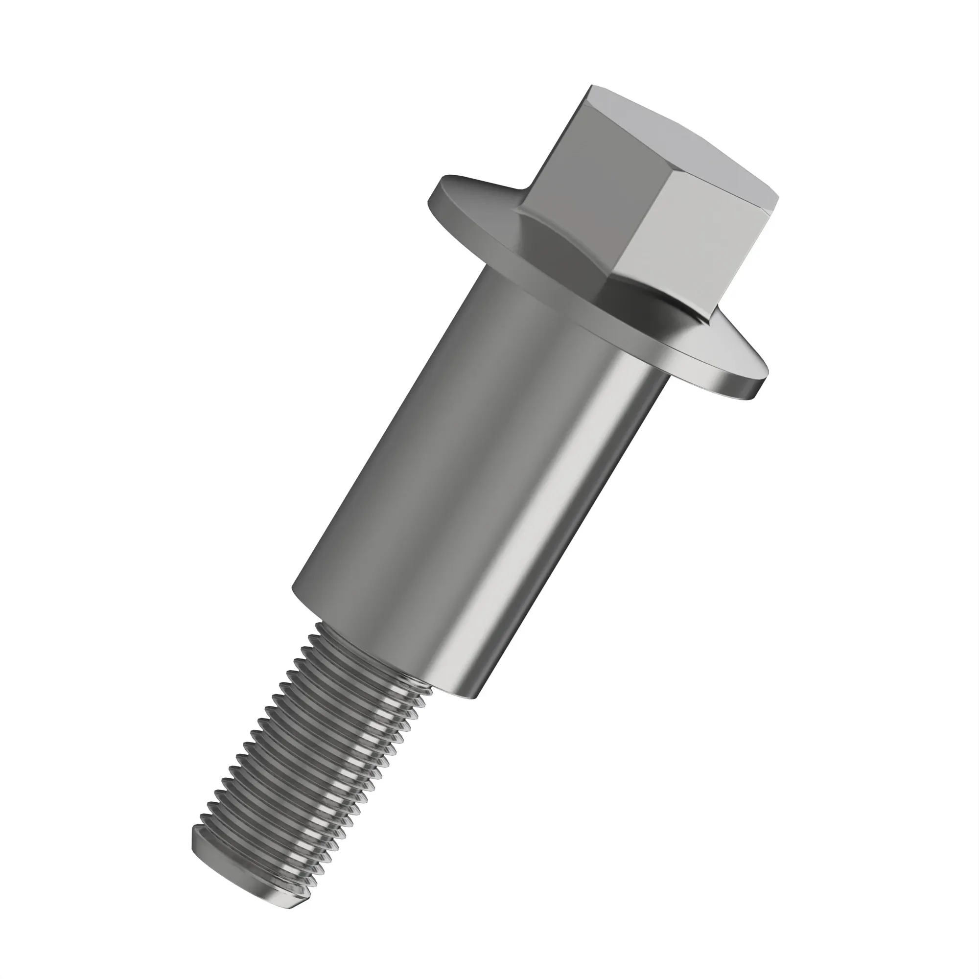 John Deere Hexagonal Head Flanged Screw, M8 X 40 - M159158