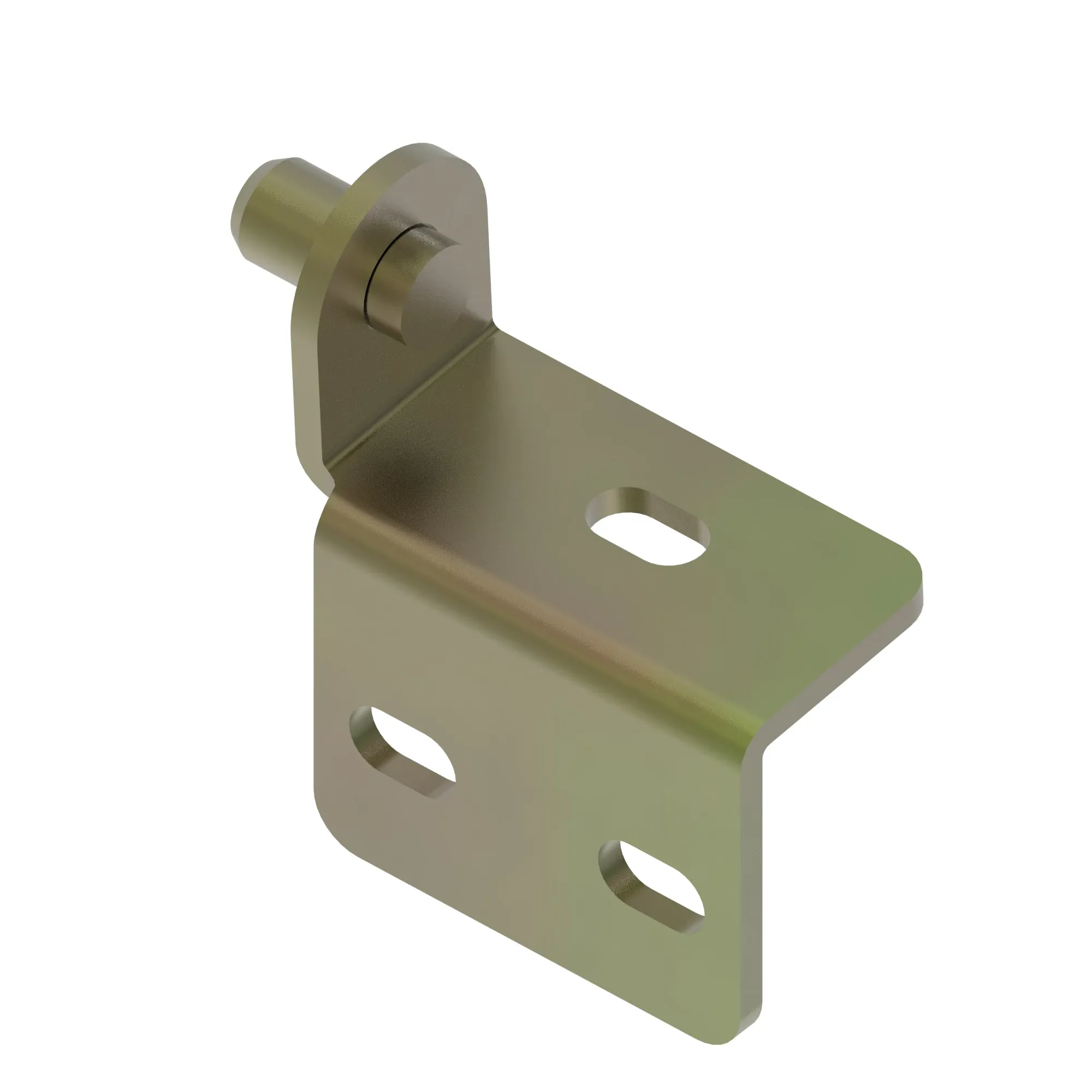 John Deere Air Conditioning Condenser Mounting Plate - F646781