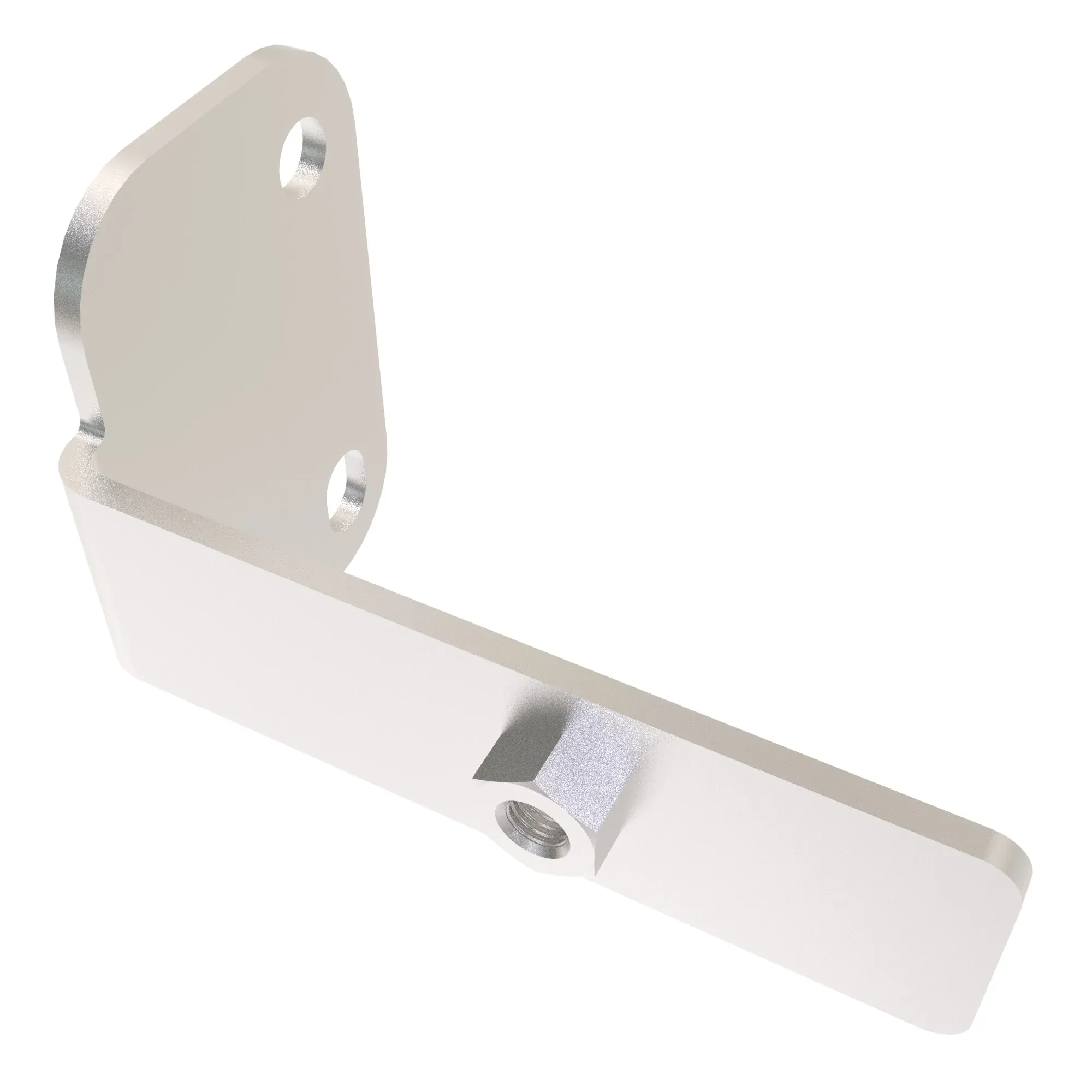 John Deere Tube Mount Weldment Bracket - AT485812