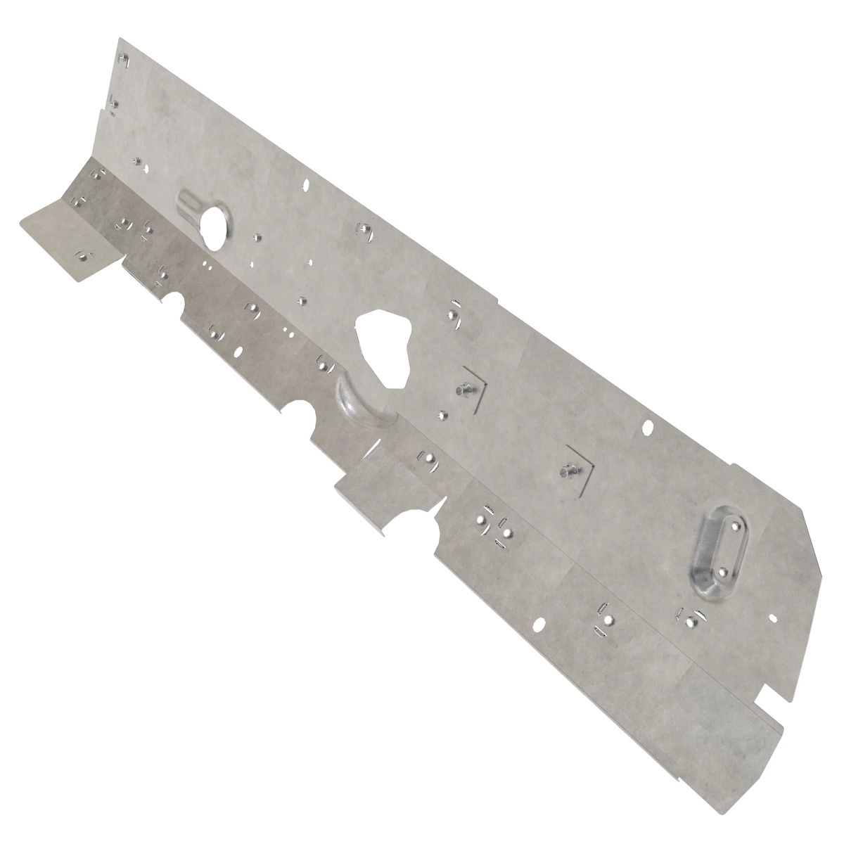Heat Shield, Sensor Mount Plate For