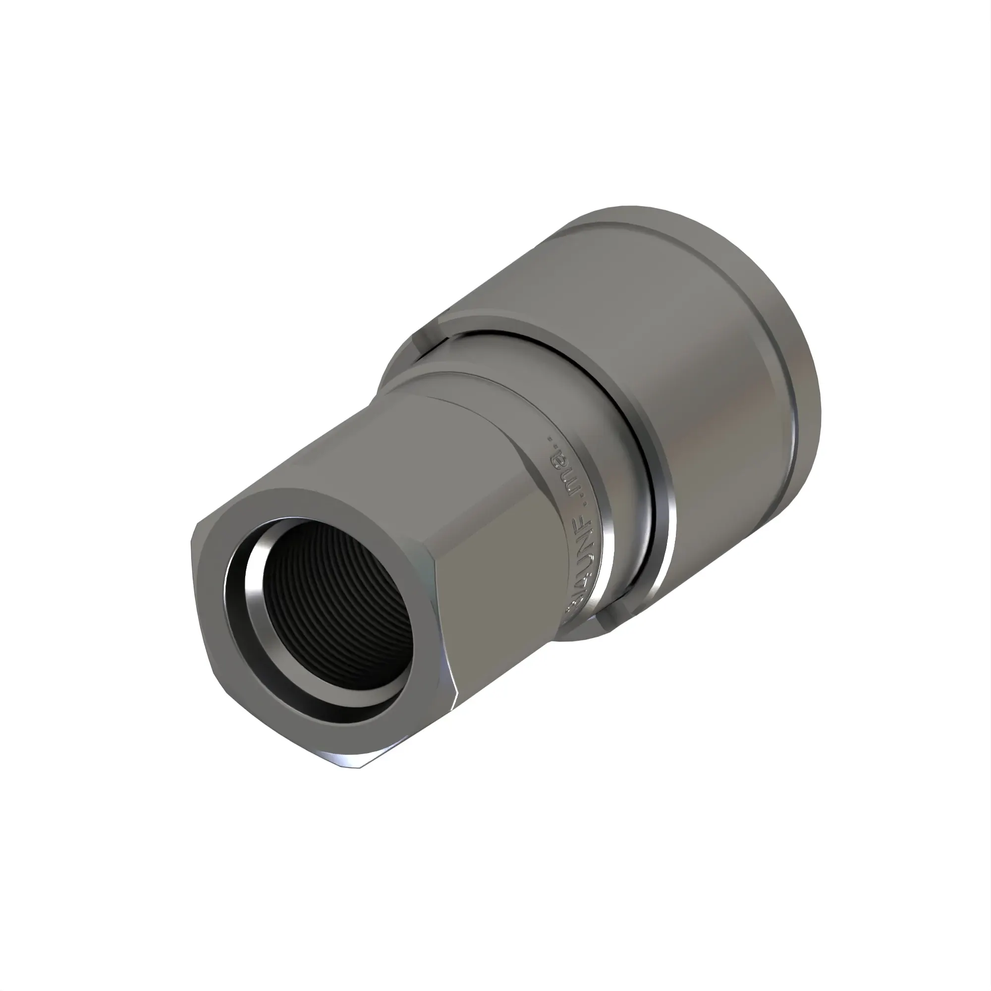 John Deere Hydraulic Flat Face Coupler - CXT31741