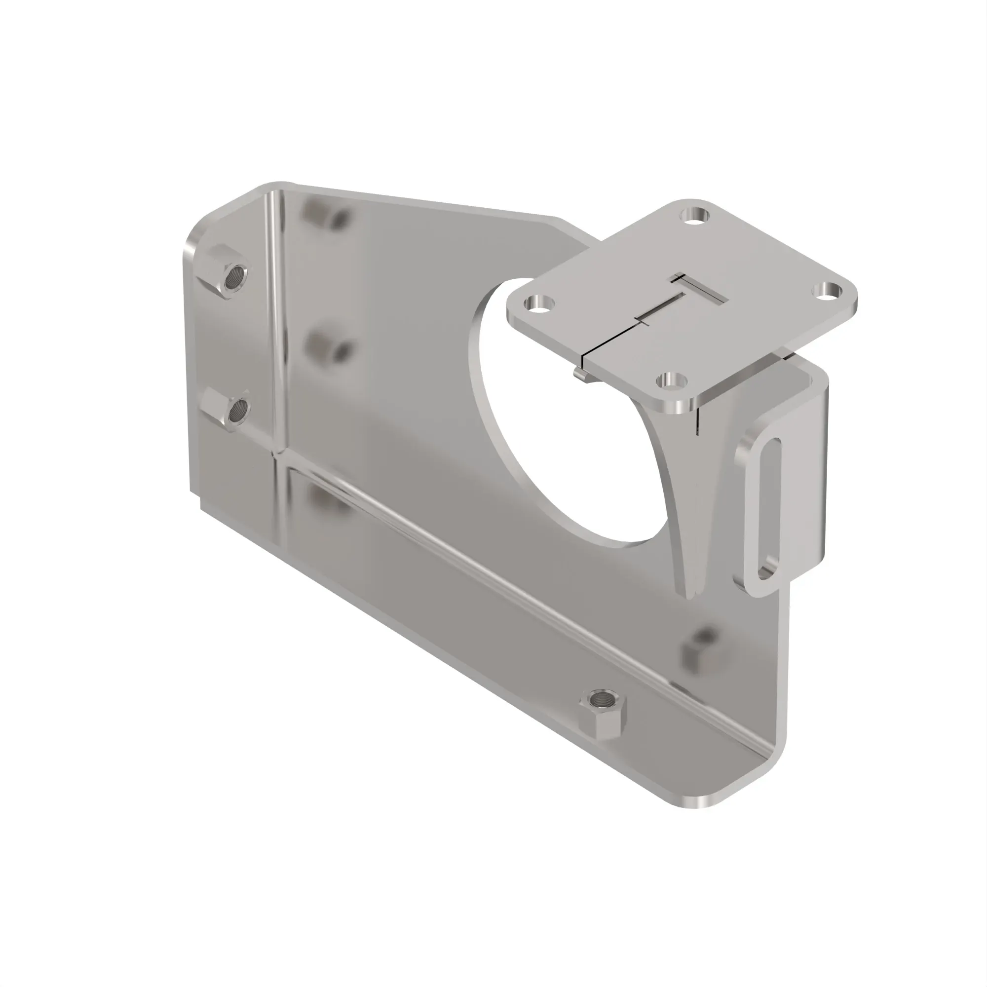 BRACKET, EXHAUST WELDMENT
