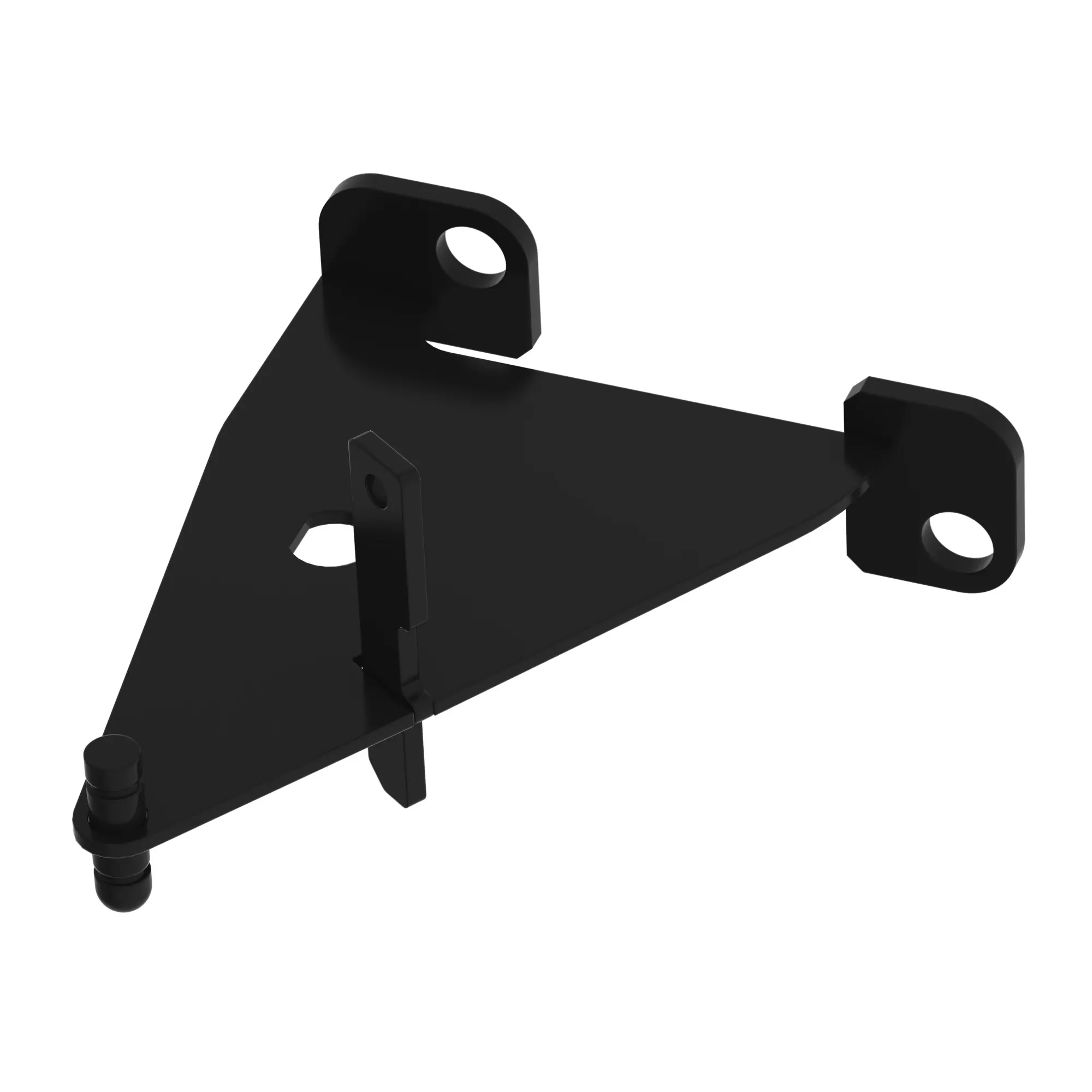 John Deere Brake Pedal Support Bracket - LVA16351