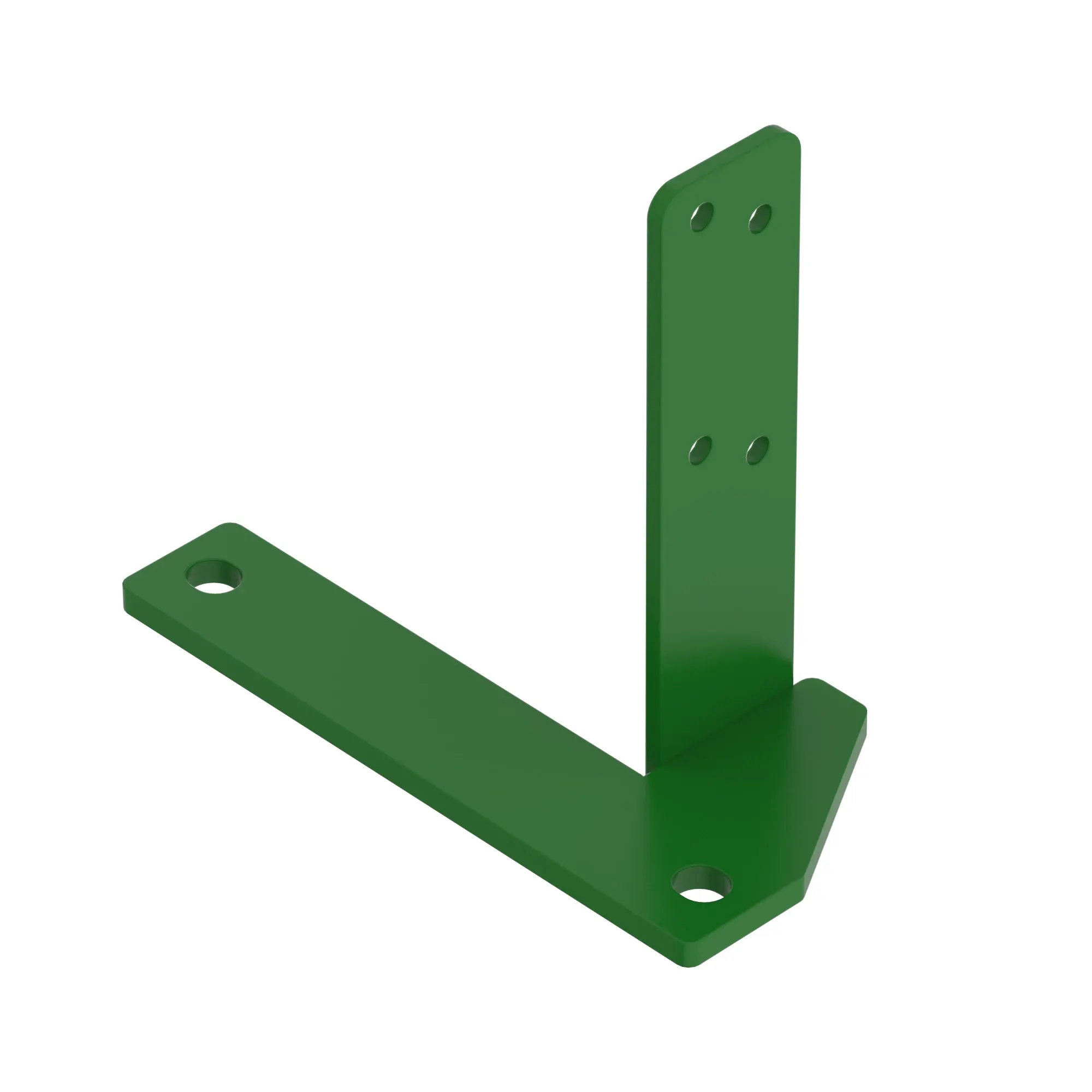 John Deere Fertilizer Strainer Valve Support - AA103594