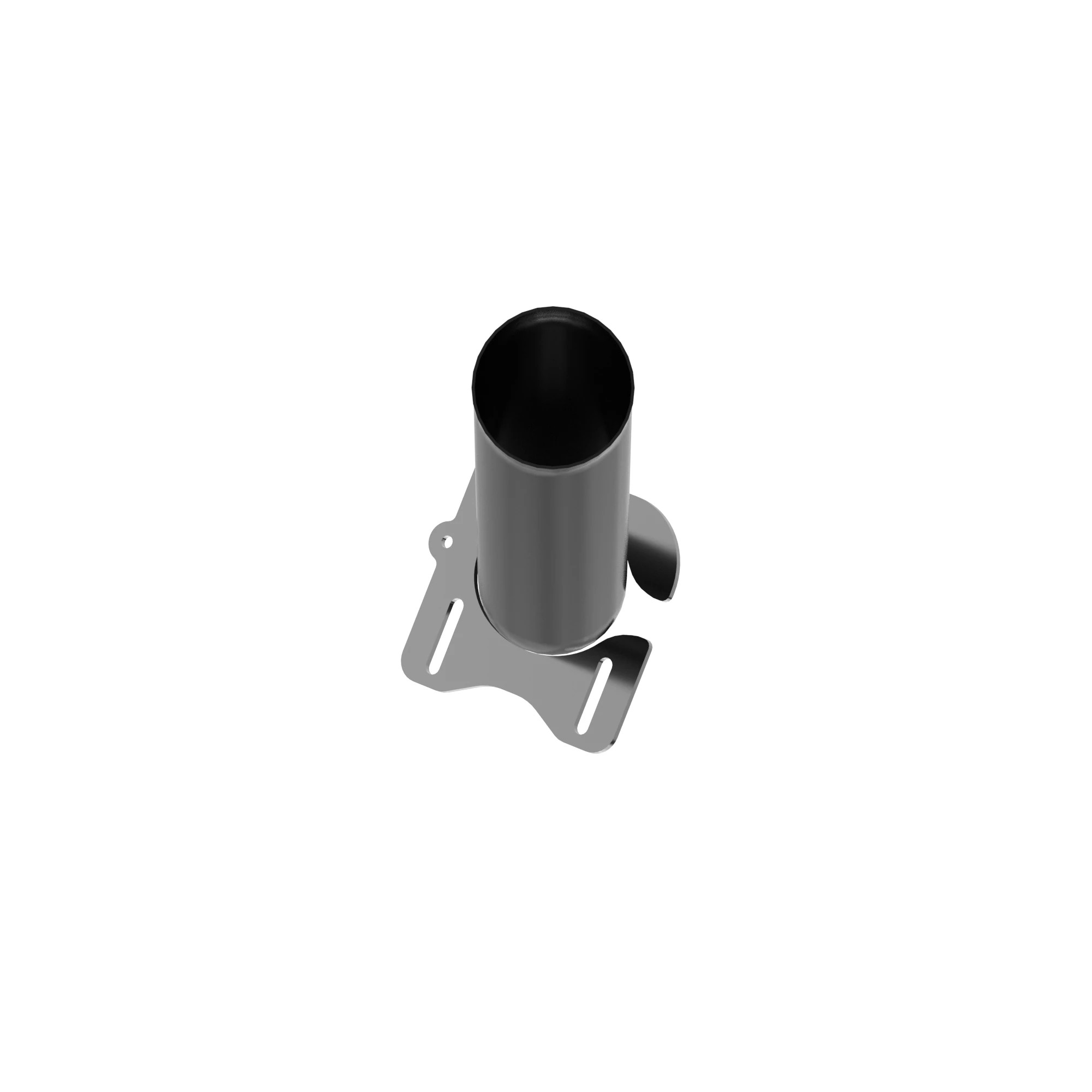 EXHAUST PIPE, EXHAUST STACK BLACK F