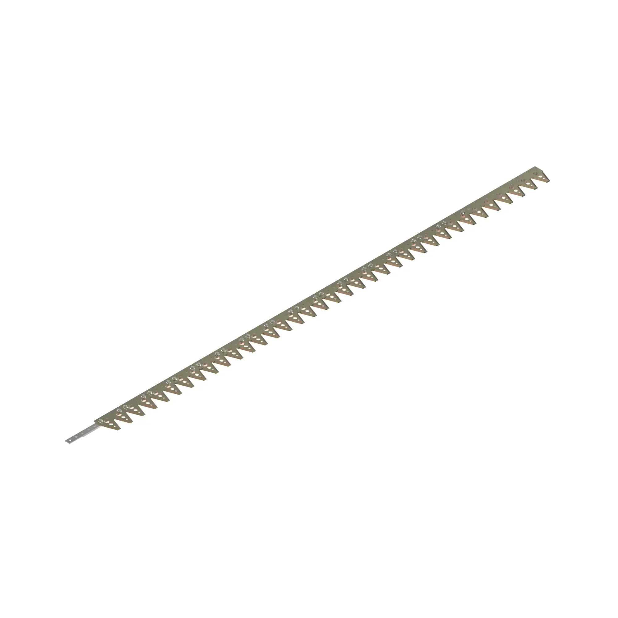KNIFE,ASSY-RH END, 35FT FINE