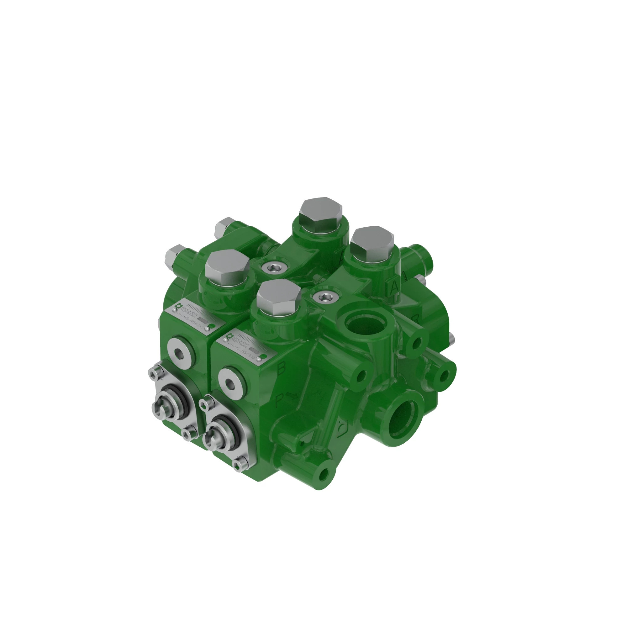 SELECTIVE CONTROL VALVE, DUAL MID