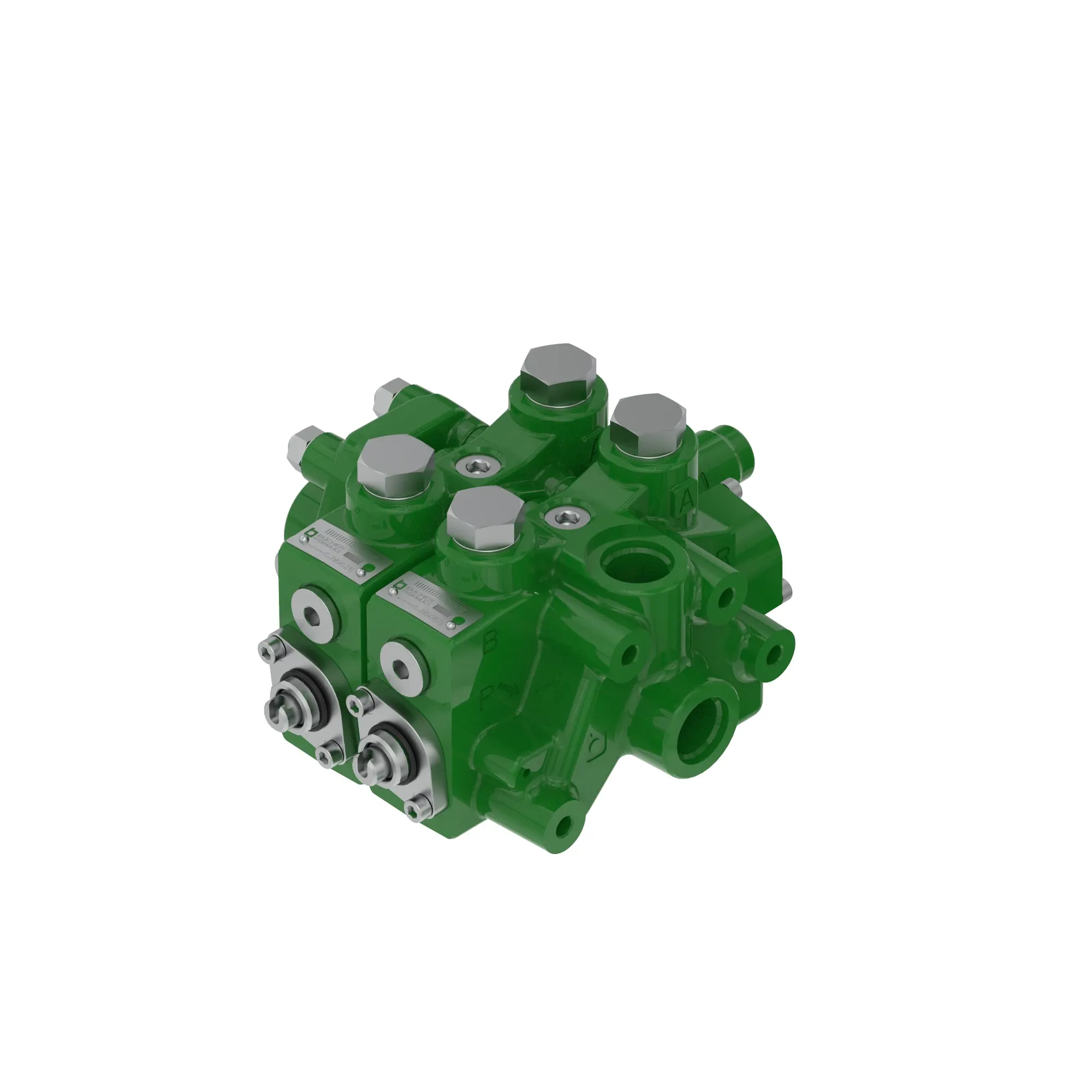 John Deere Dual Mid Selective Control Valve - SJ24783